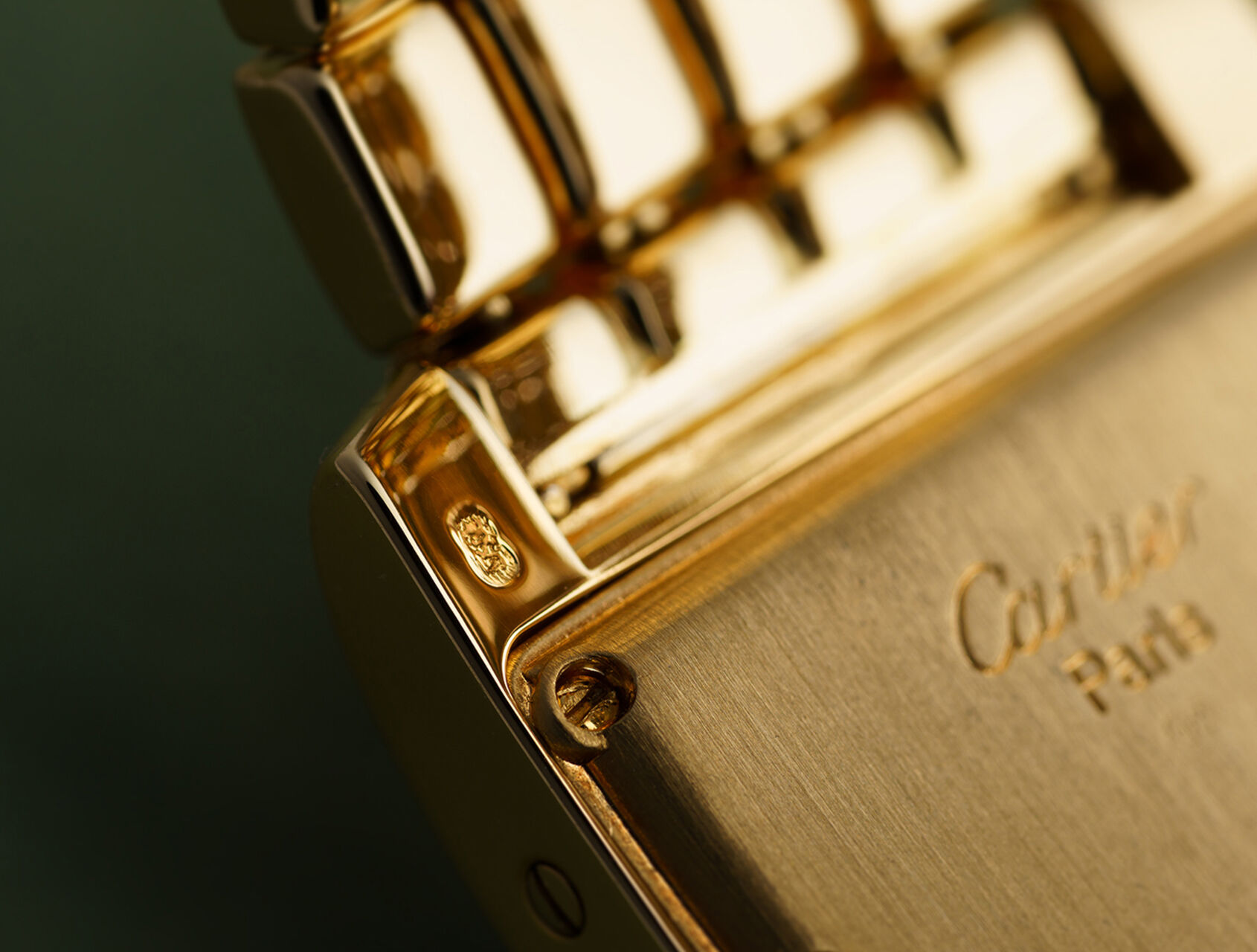 ref 8012905 | 1716 - Yellow Gold | Cartier Tank Américaine