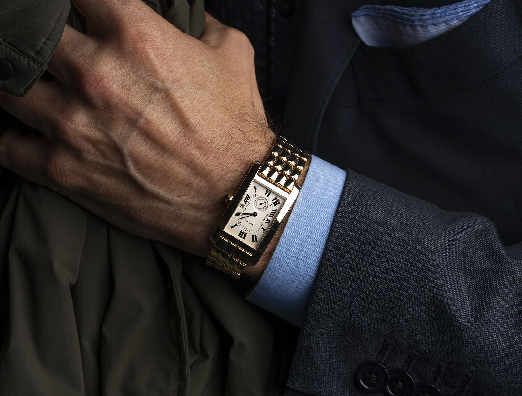 ref 8012905 | 1716 - Yellow Gold | Cartier Tank Américaine