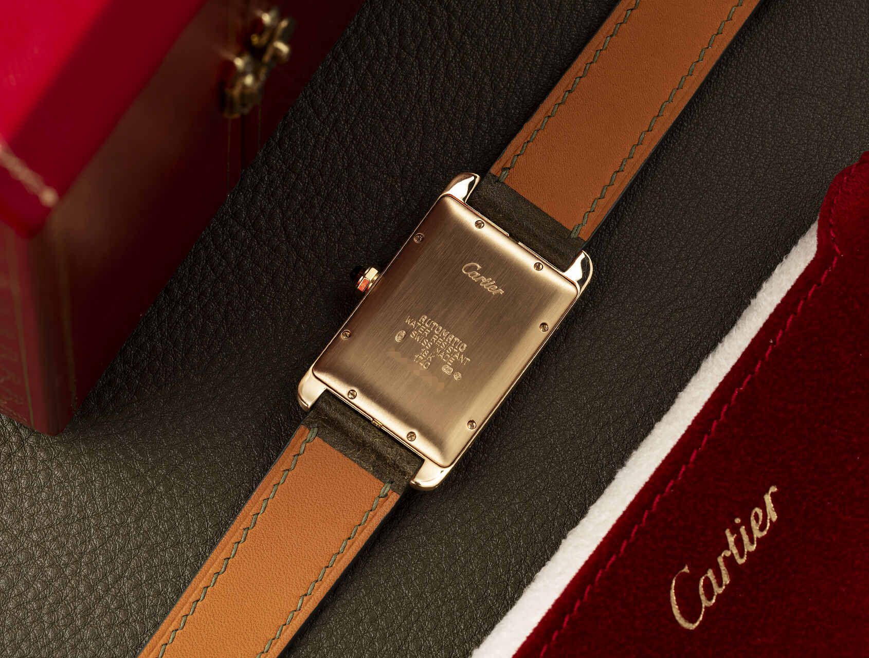 ref 1740 | 1740 - 18ct Yellow Gold | Cartier Tank Américaine