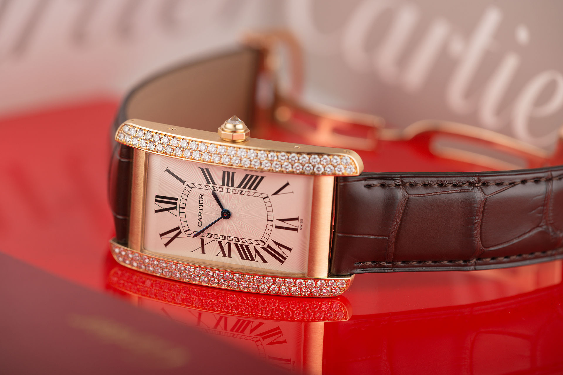 ref 1735 1 | Cartier Service Warranty | Cartier Tank Américaine