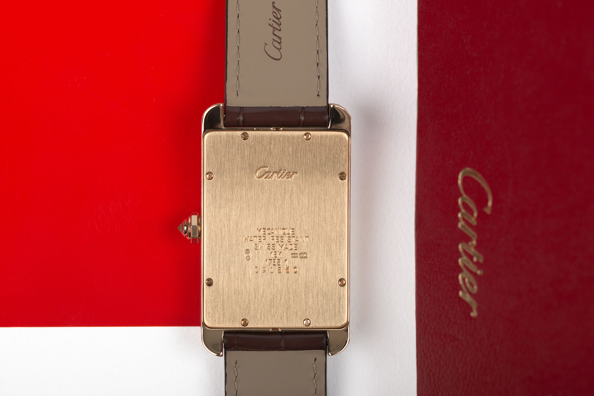 ref 1735 1 | Cartier Service Warranty | Cartier Tank Américaine