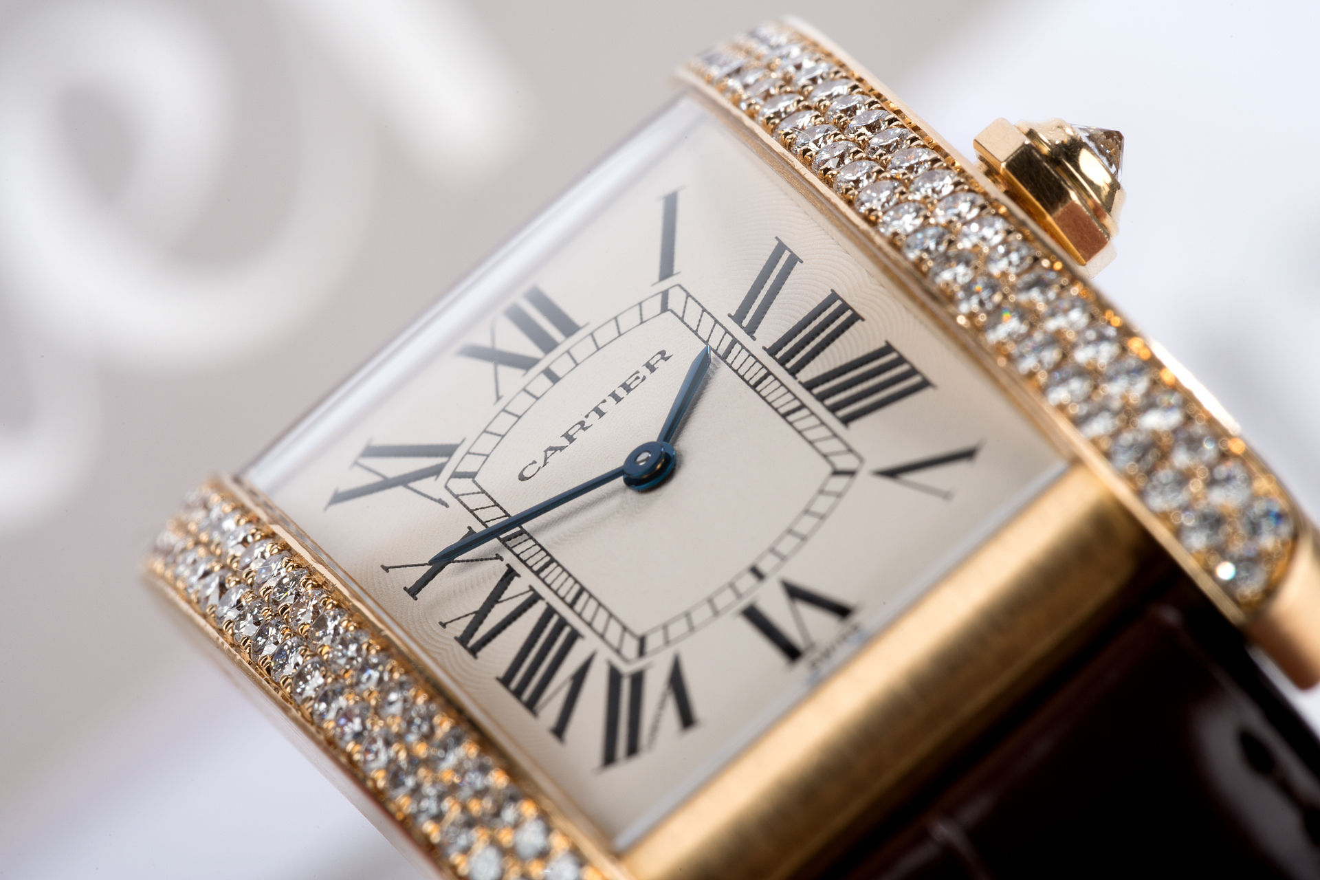 ref 1735 1 | Cartier Service Warranty | Cartier Tank Américaine