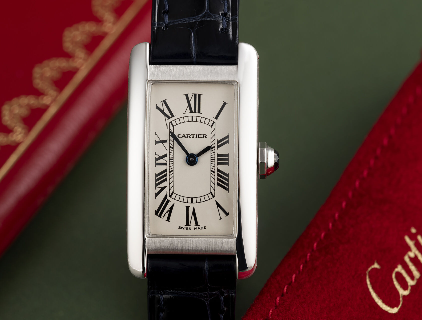 ref 1713 | Cartier Service Wrranty | Cartier Tank Américaine