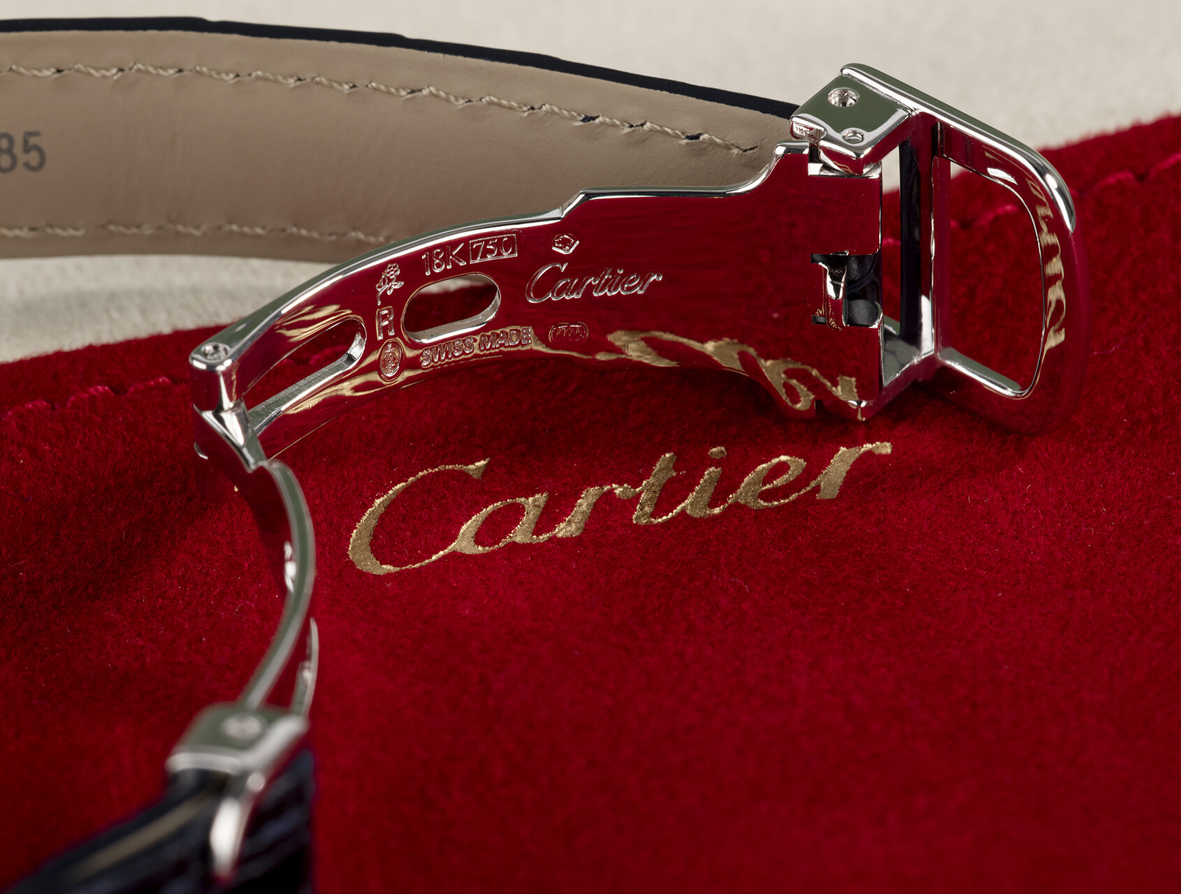ref 1713 | Cartier Service Wrranty | Cartier Tank Américaine