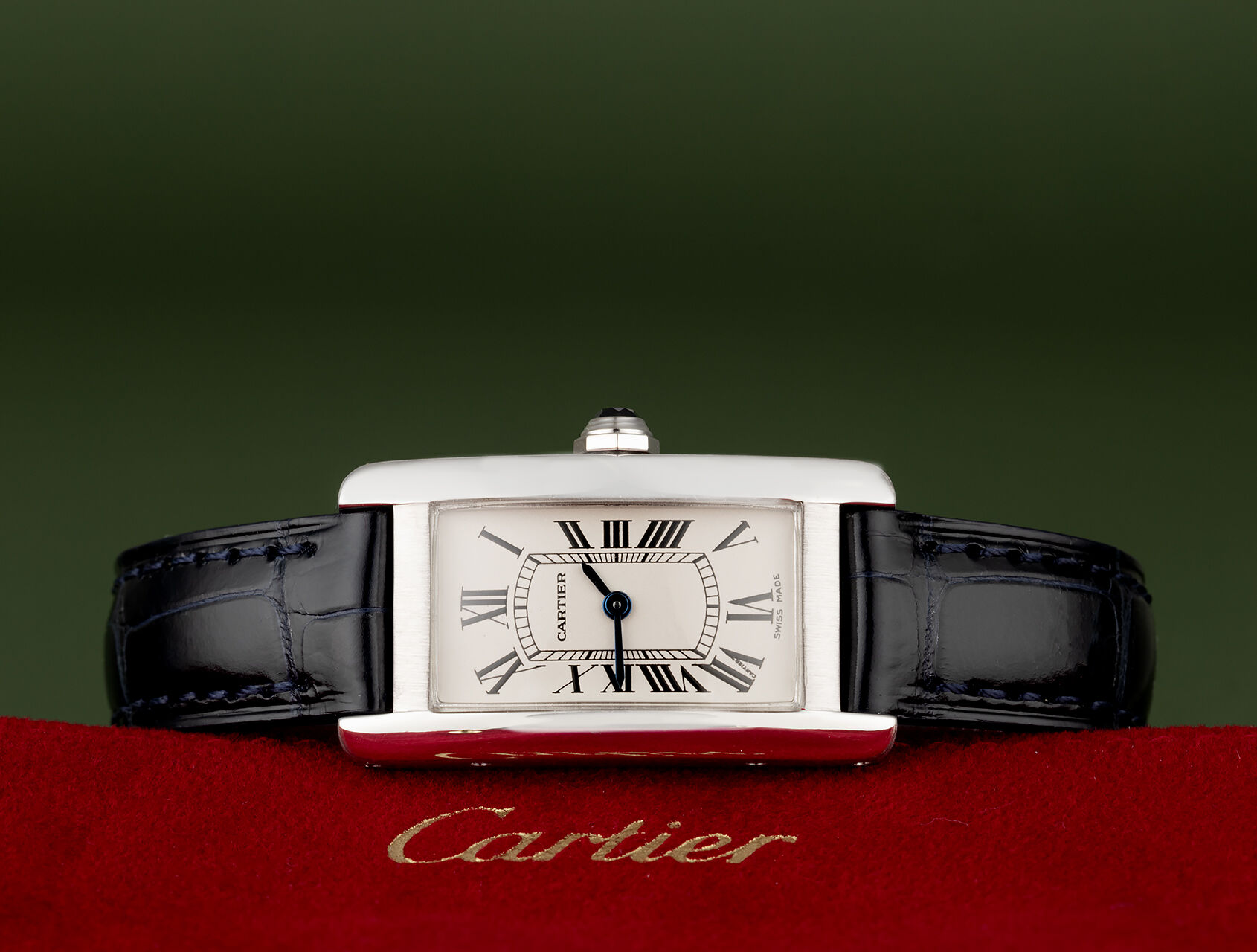 ref 1713 | Cartier Service Wrranty | Cartier Tank Américaine