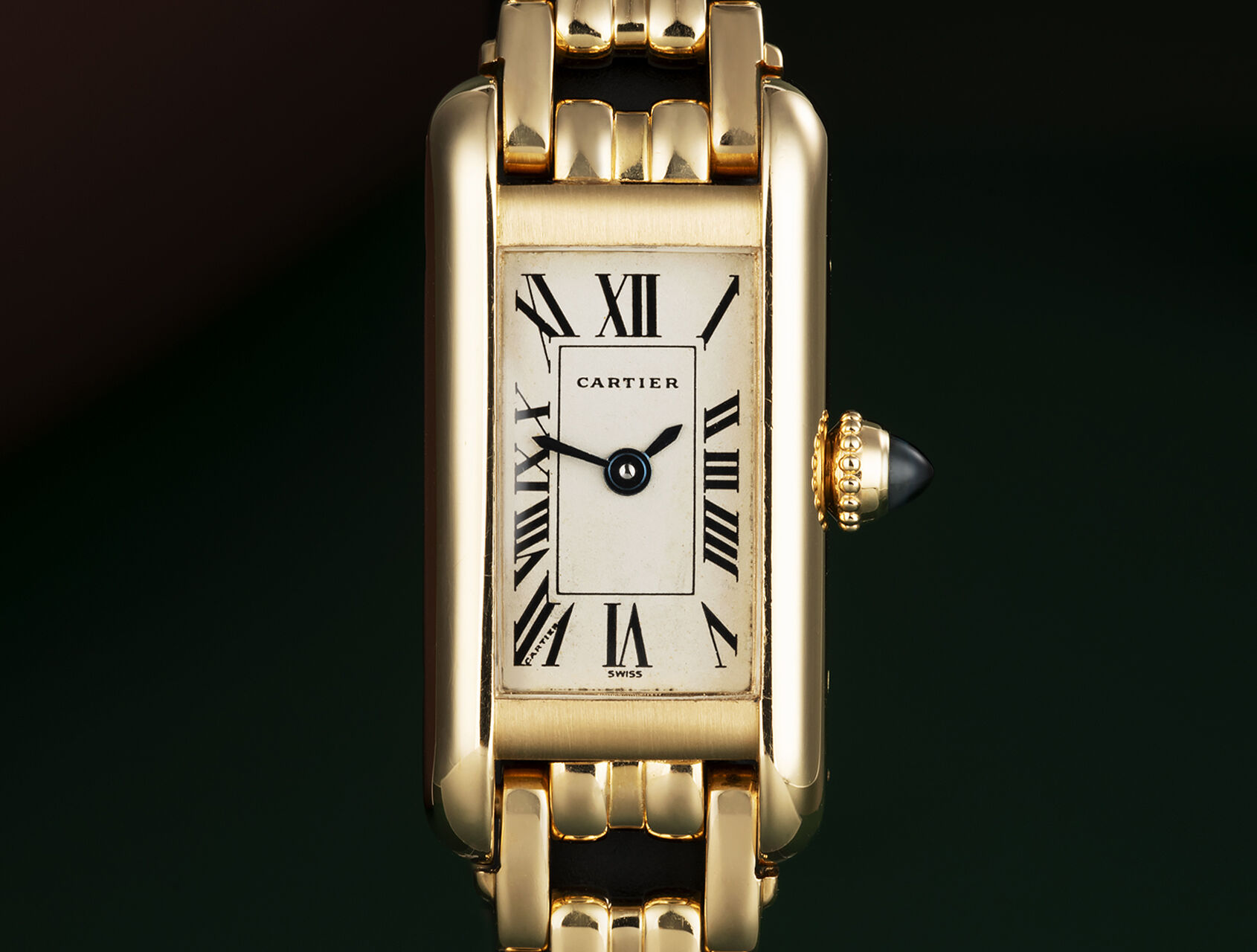 ref 1316 | 1316 - Yellow Gold | Cartier Tank Allongée 