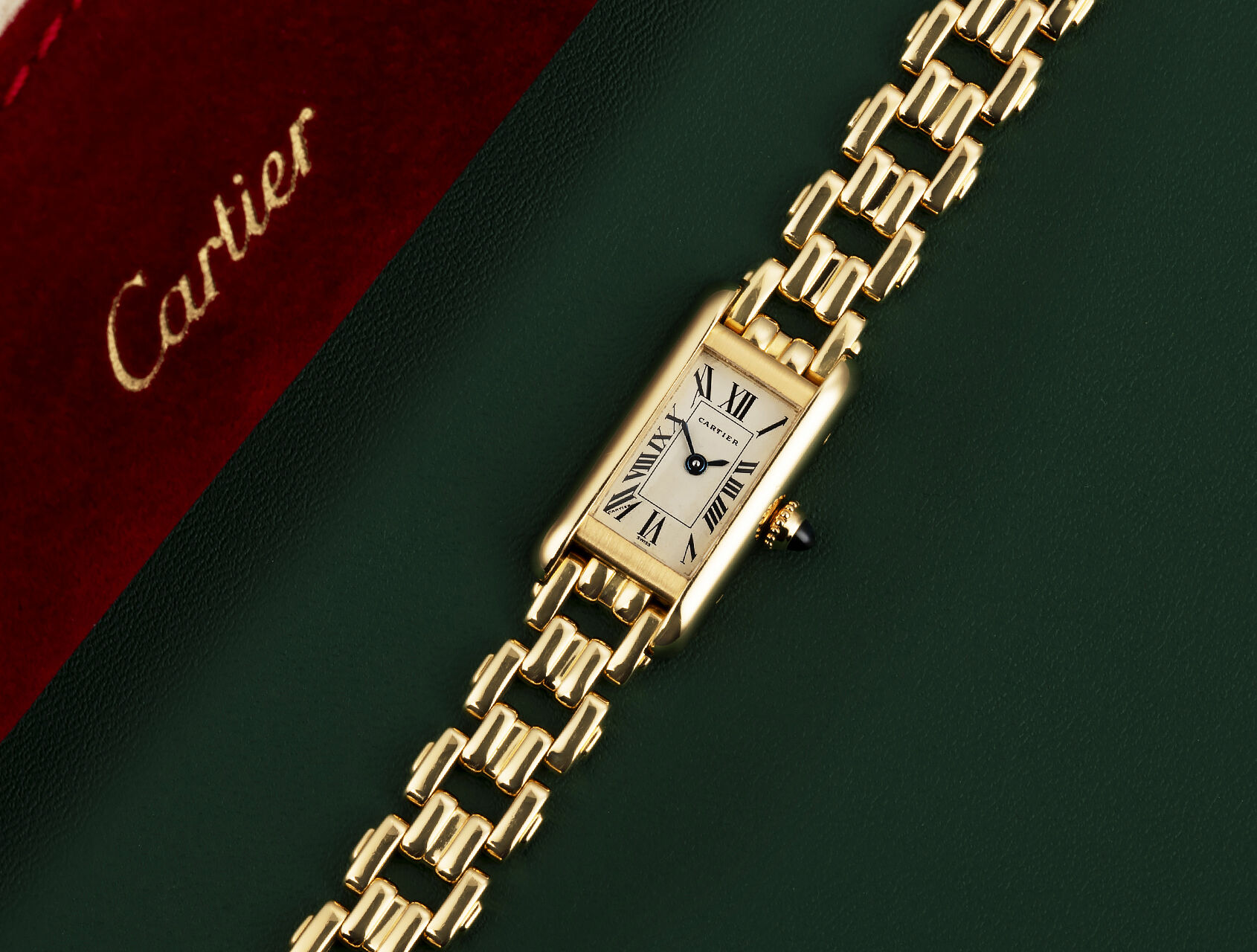 ref 1316 | 1316 - Yellow Gold | Cartier Tank Allongée 