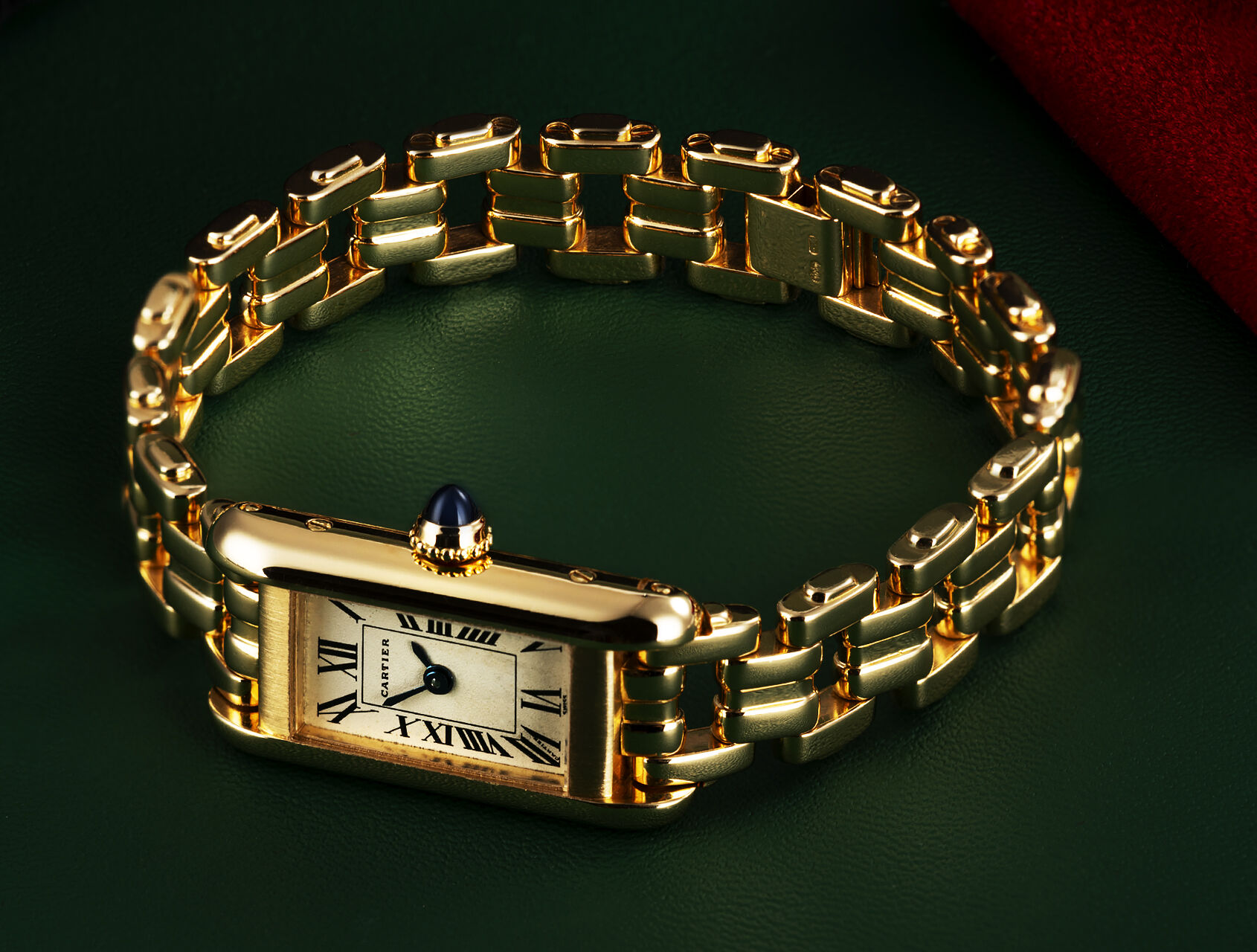 ref 1316 | 1316 - Yellow Gold | Cartier Tank Allongée 