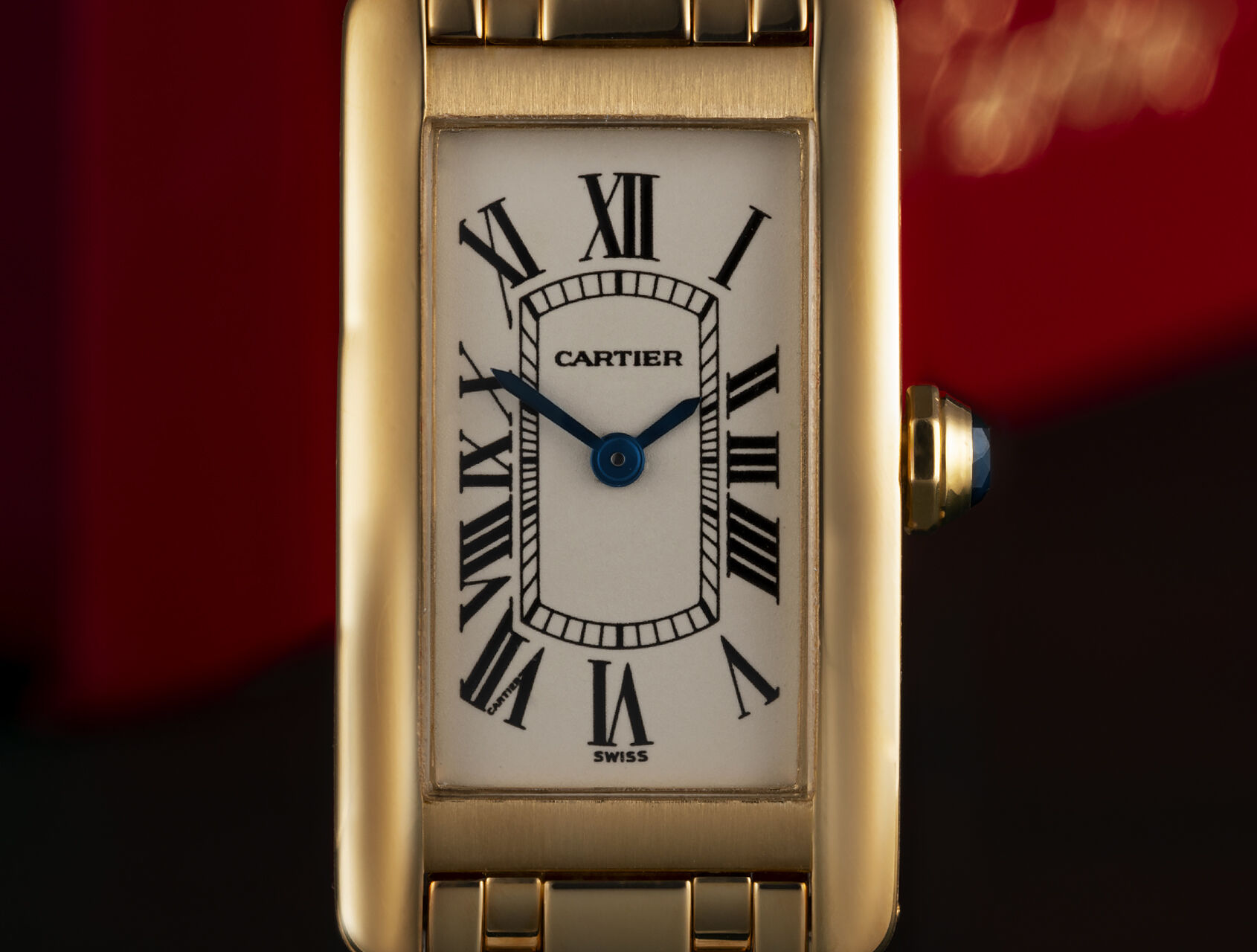 ref W26015K2 | W26015K2 - Box & Certificate | Cartier Tank Américaine