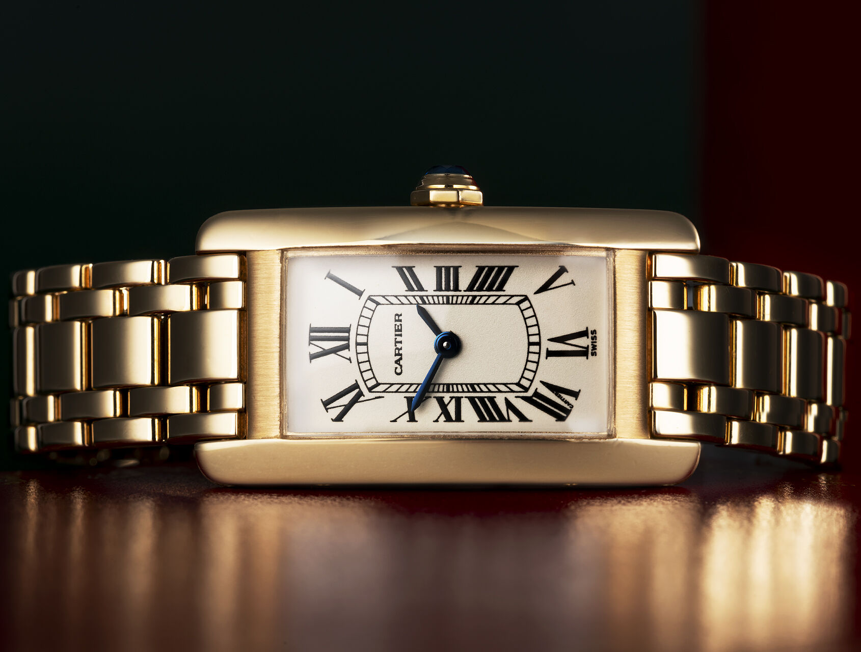 ref W26015K2 | W26015K2 - Box & Certificate | Cartier Tank Américaine