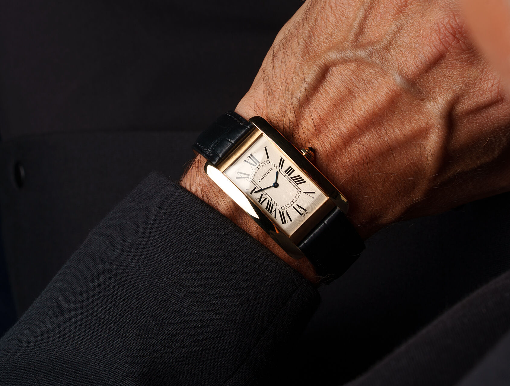 ref W2601256 | Tank Américaine | Cartier Tank Américaine