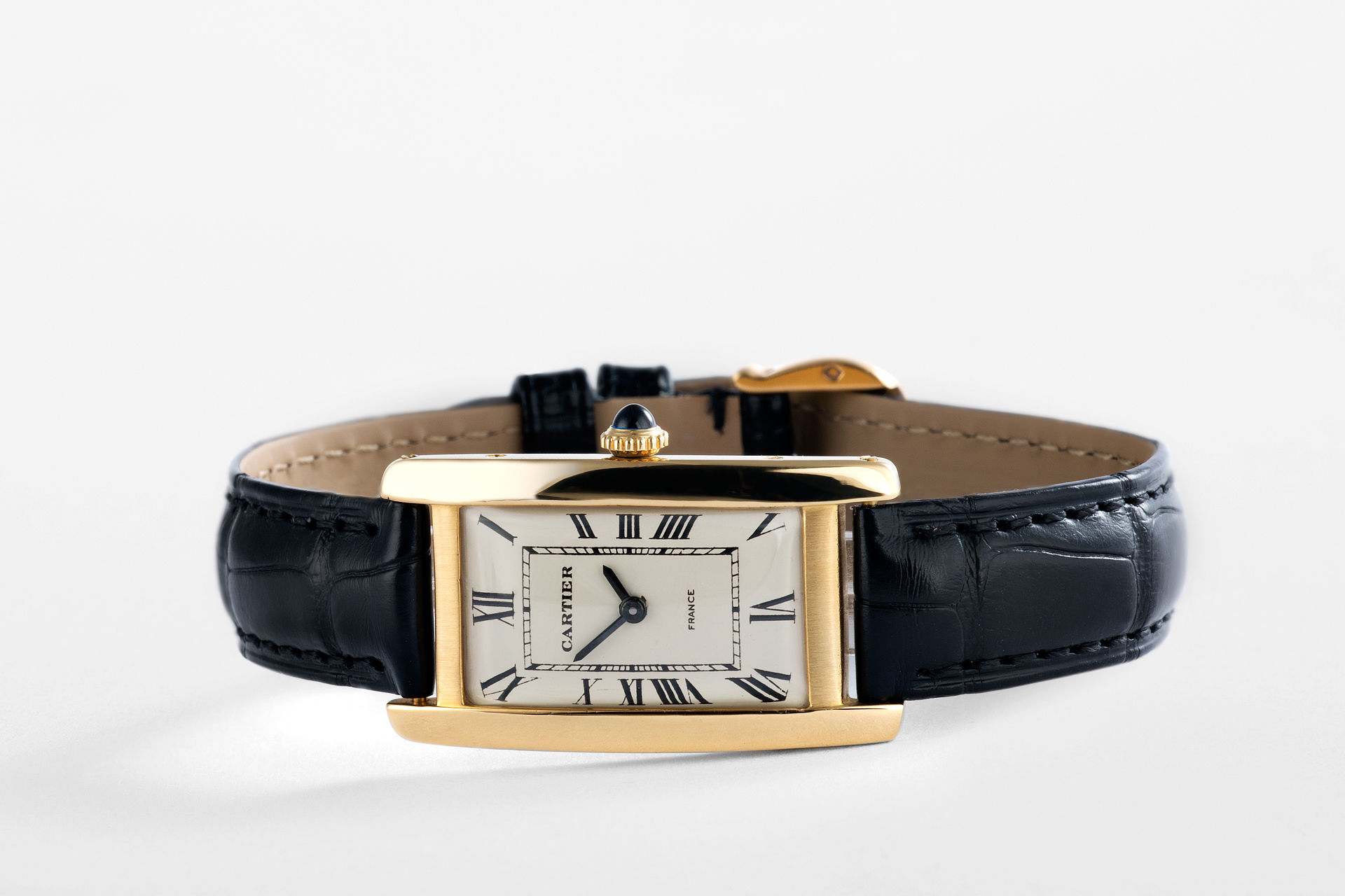  | 18ct Yellow Gold | Cartier Tank Cintrée