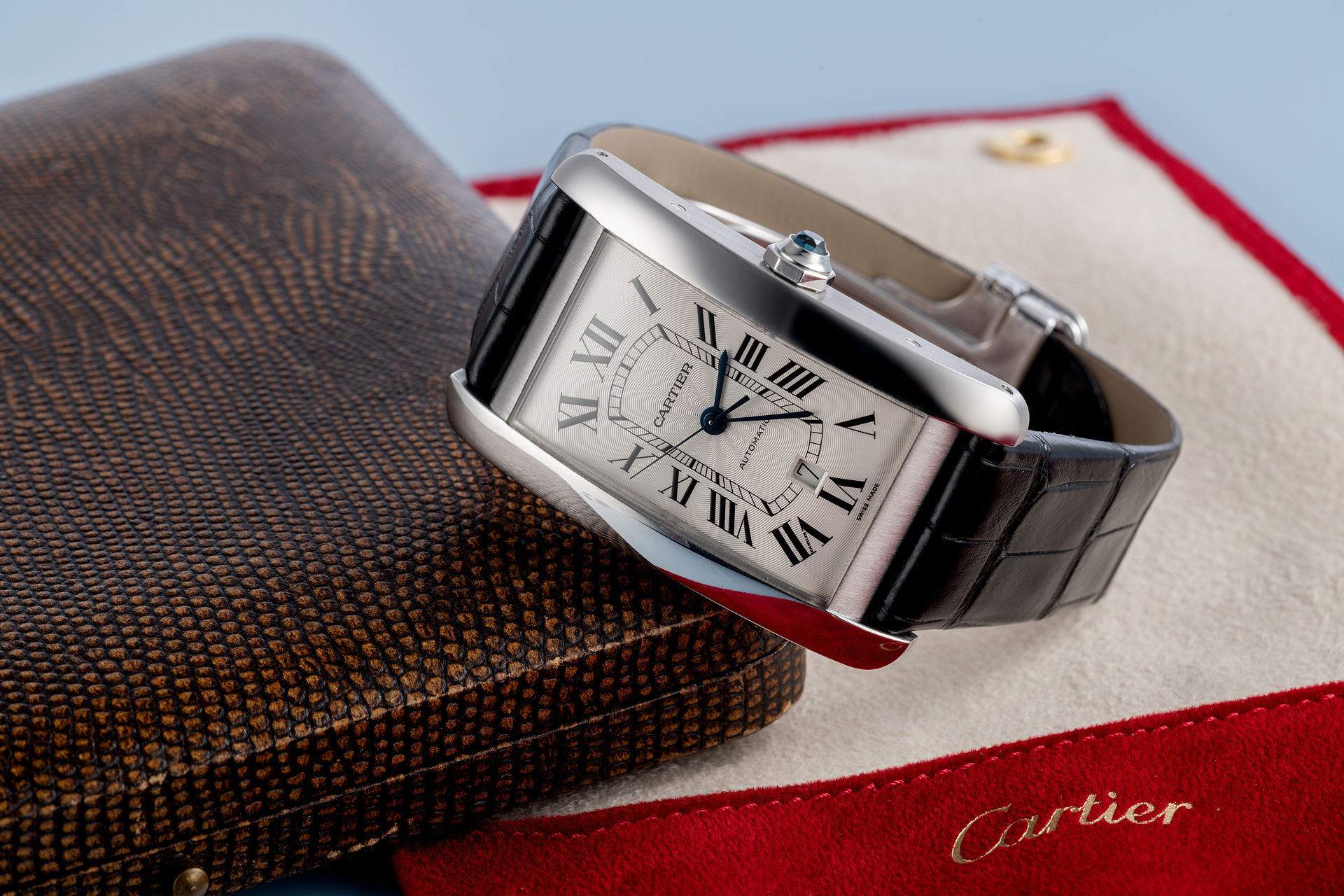 cartier tank americaine xl chronograph