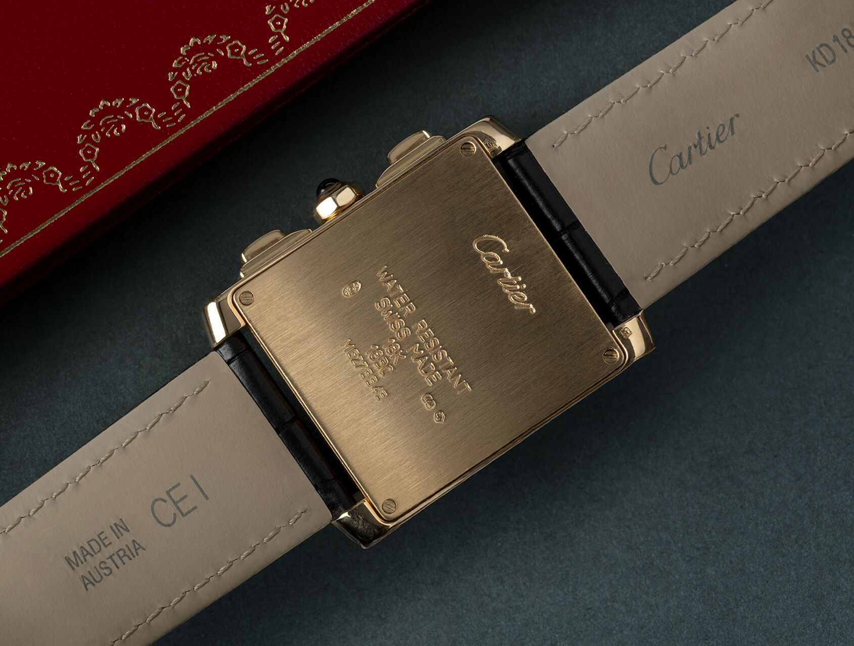ref 1830 | 1830 - Chronoreflex | Cartier Tank Française