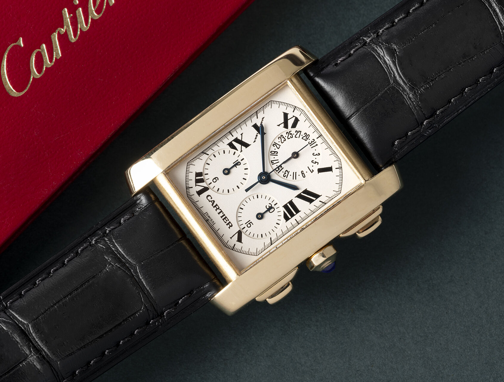 ref 1830 | 1830 - Chronoreflex | Cartier Tank Française