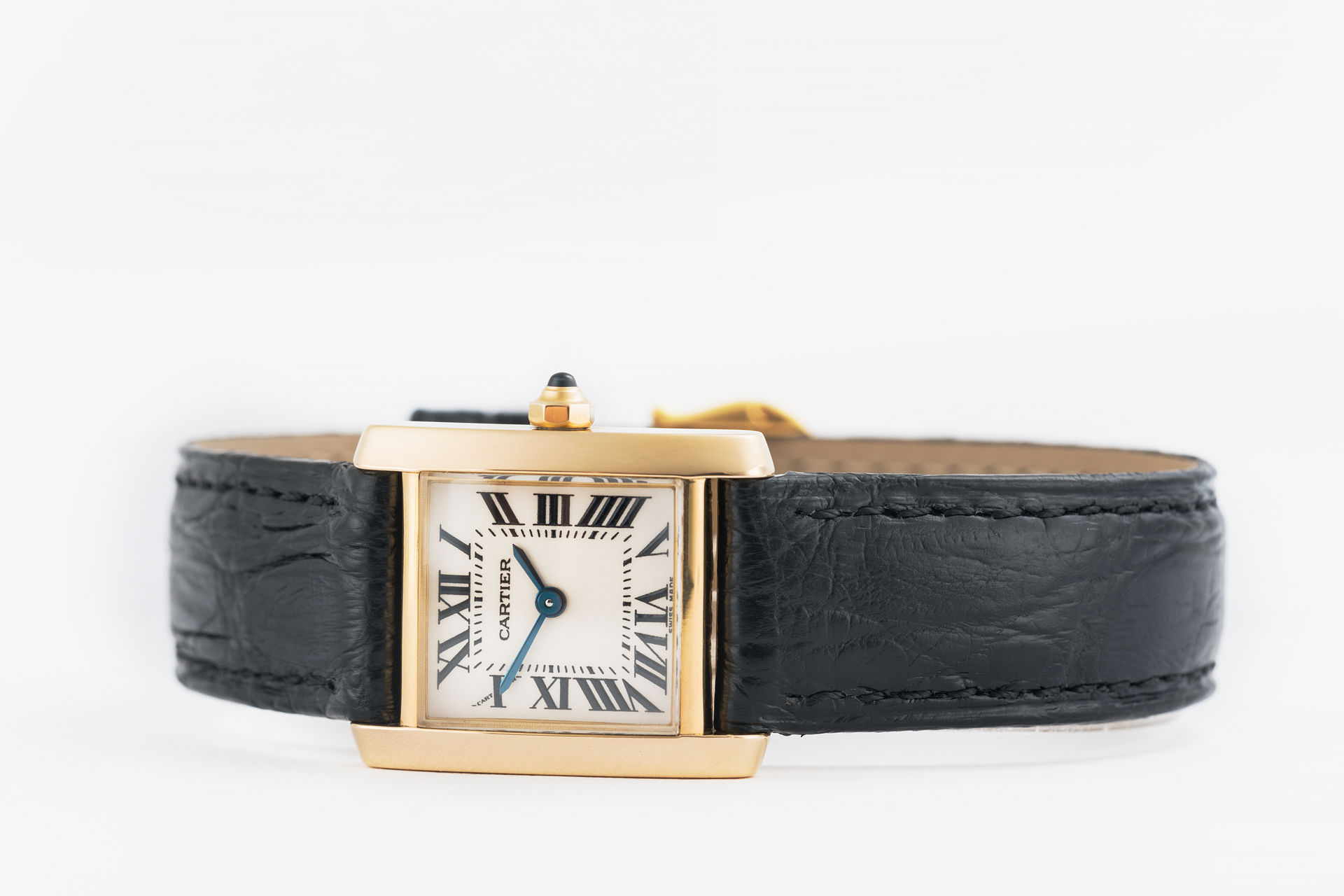 ref W5000256 | 18ct Gold 'Full Set' | Cartier Tank Française