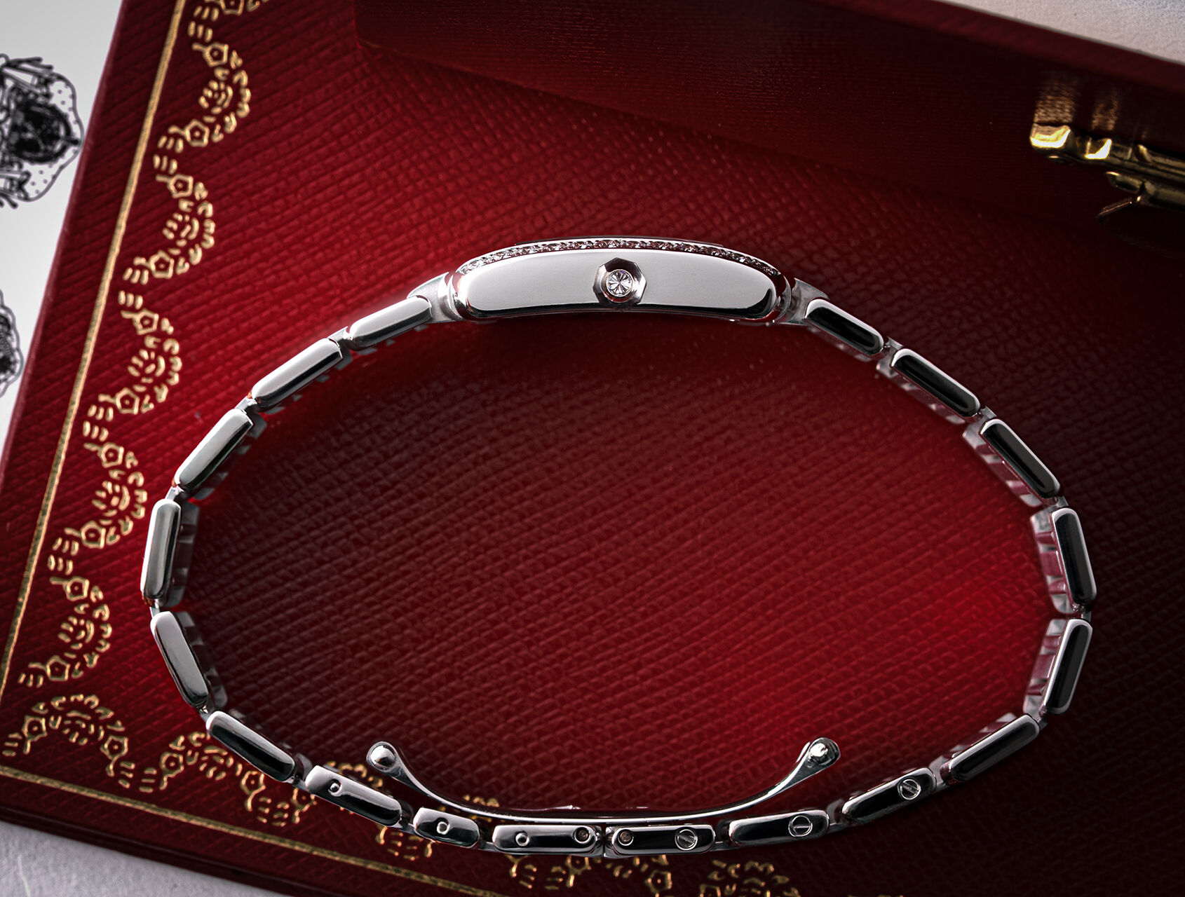ref 2403 | 2403 - White Gold | Cartier Tank Française