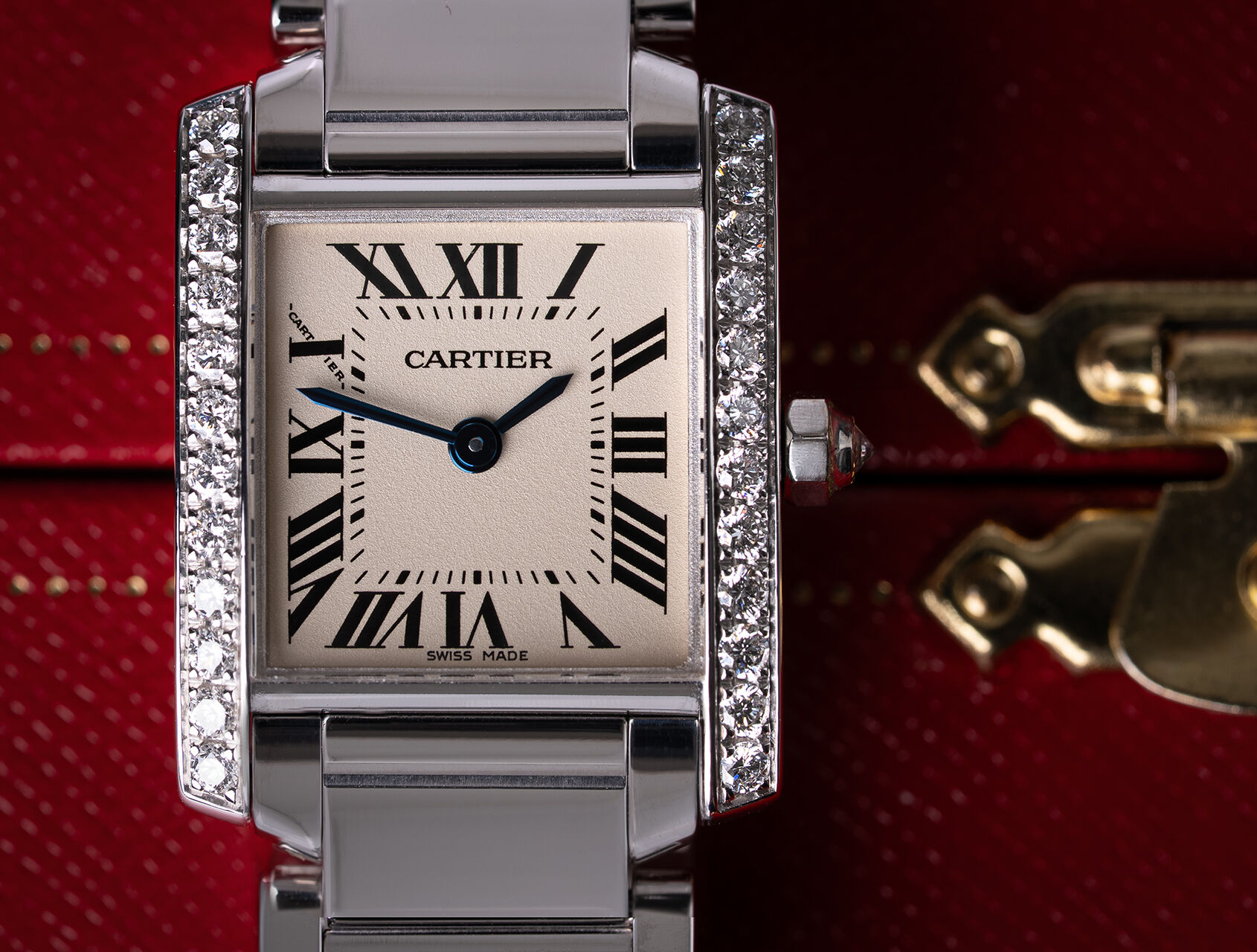 ref 2403 | 2403 - White Gold | Cartier Tank Française