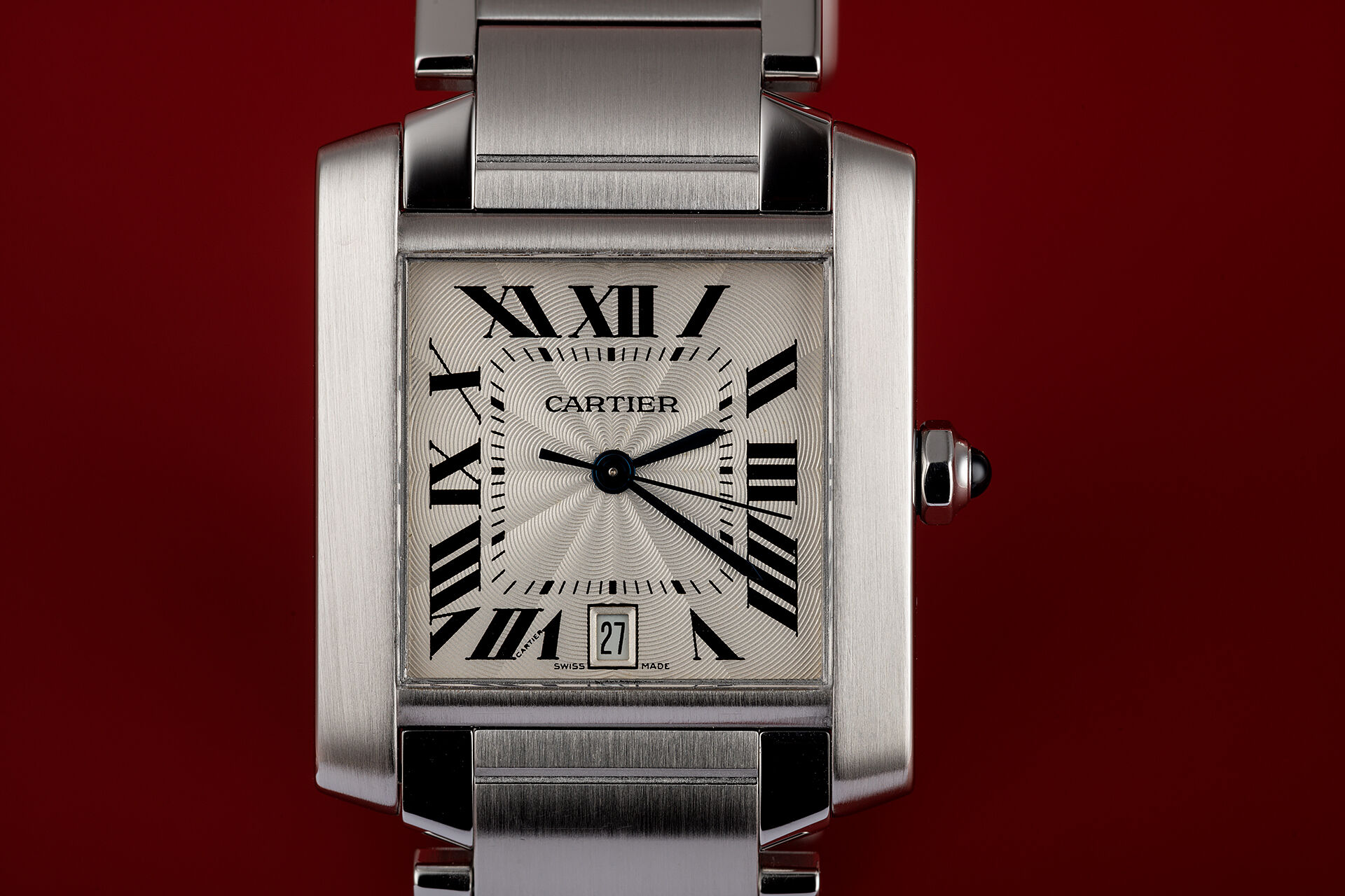 ref 2302 | 'Large Model' | Cartier Tank Française