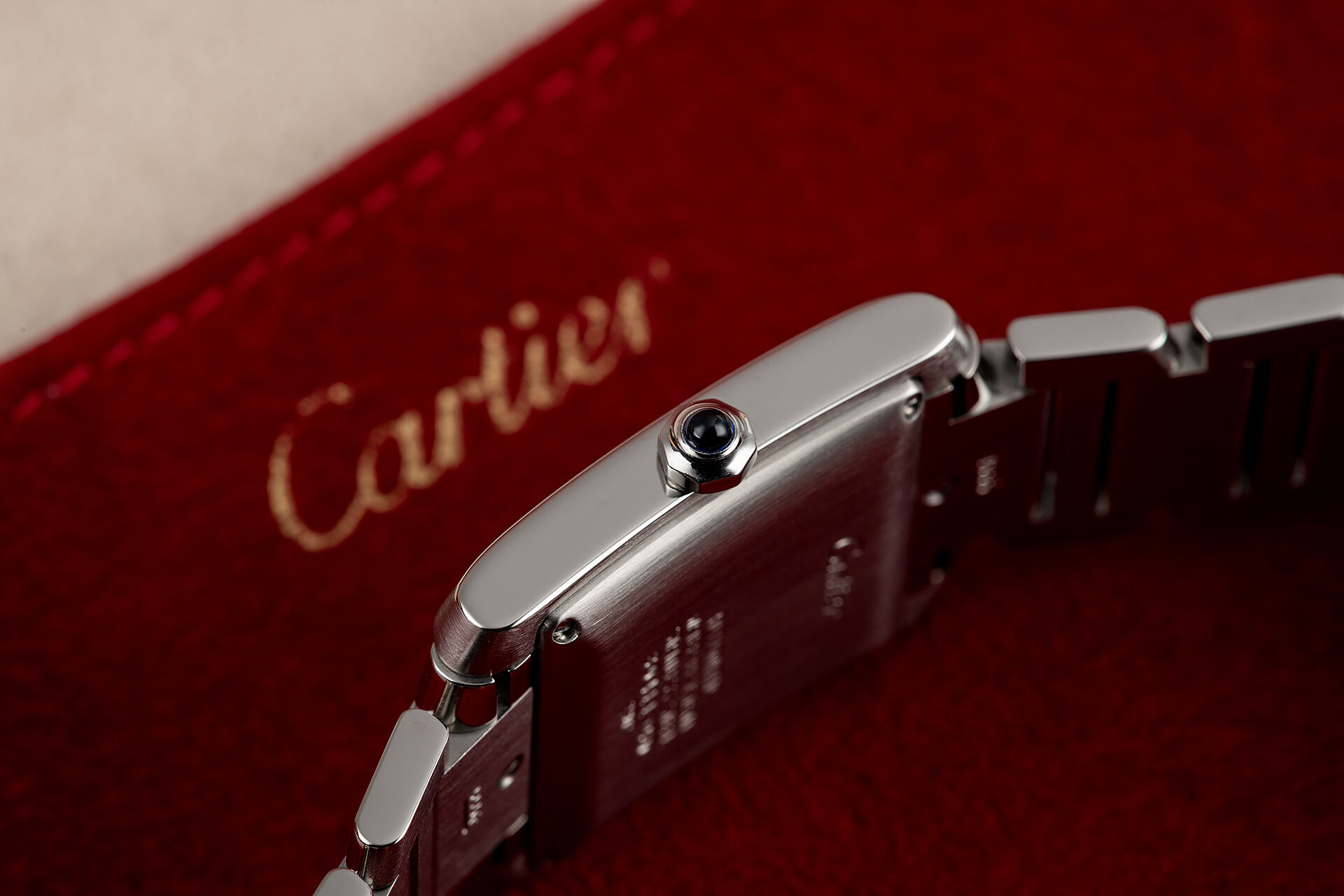 ref 2302 | 'Large Model' | Cartier Tank Française