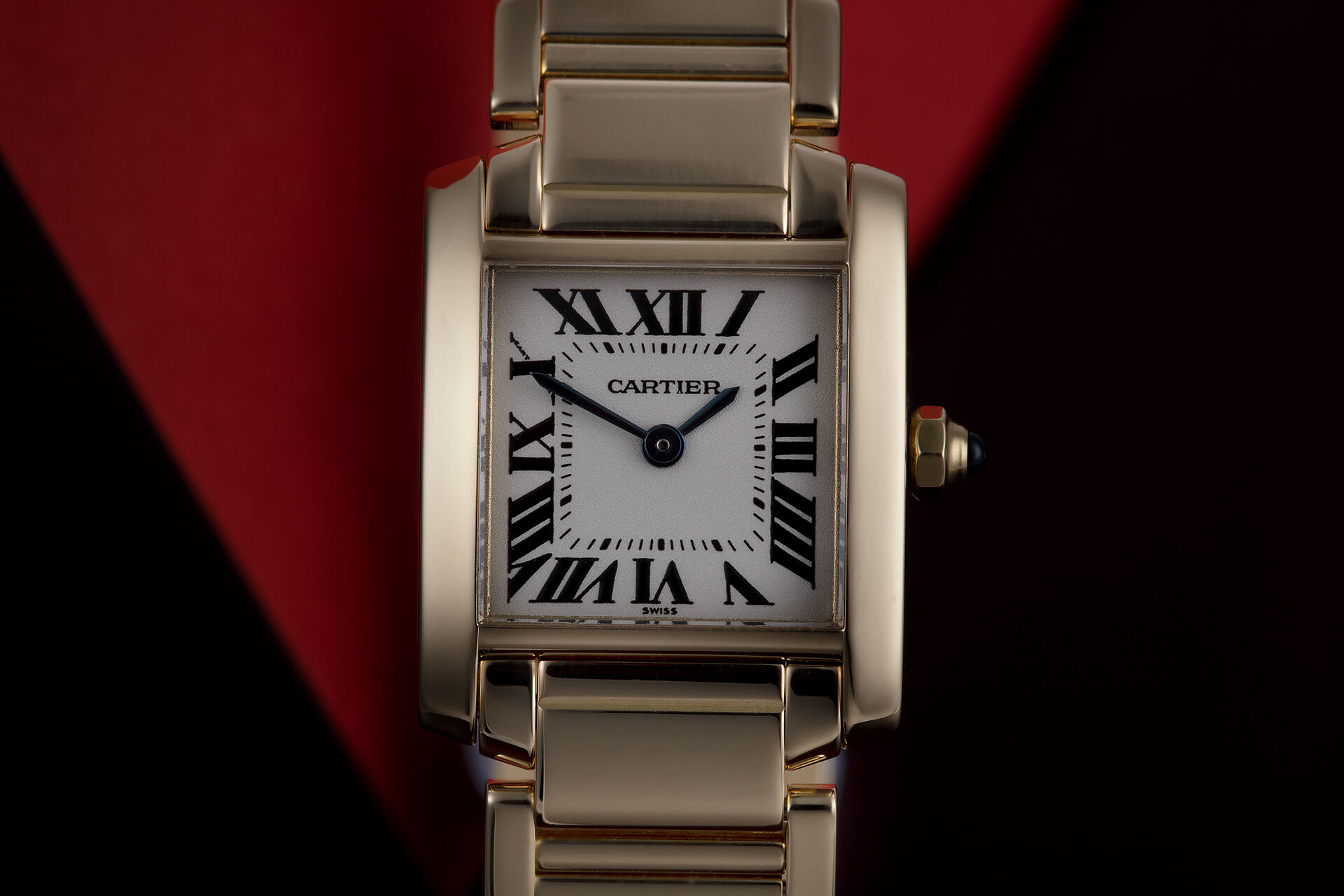 ref W50002N2 | Box & Certificate | Cartier Tank Française