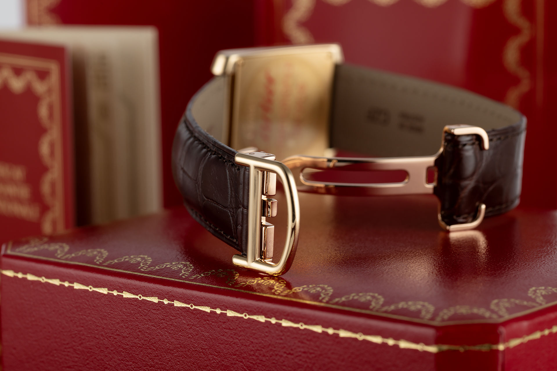  | 'Box & Certificate' | Cartier Tank Française