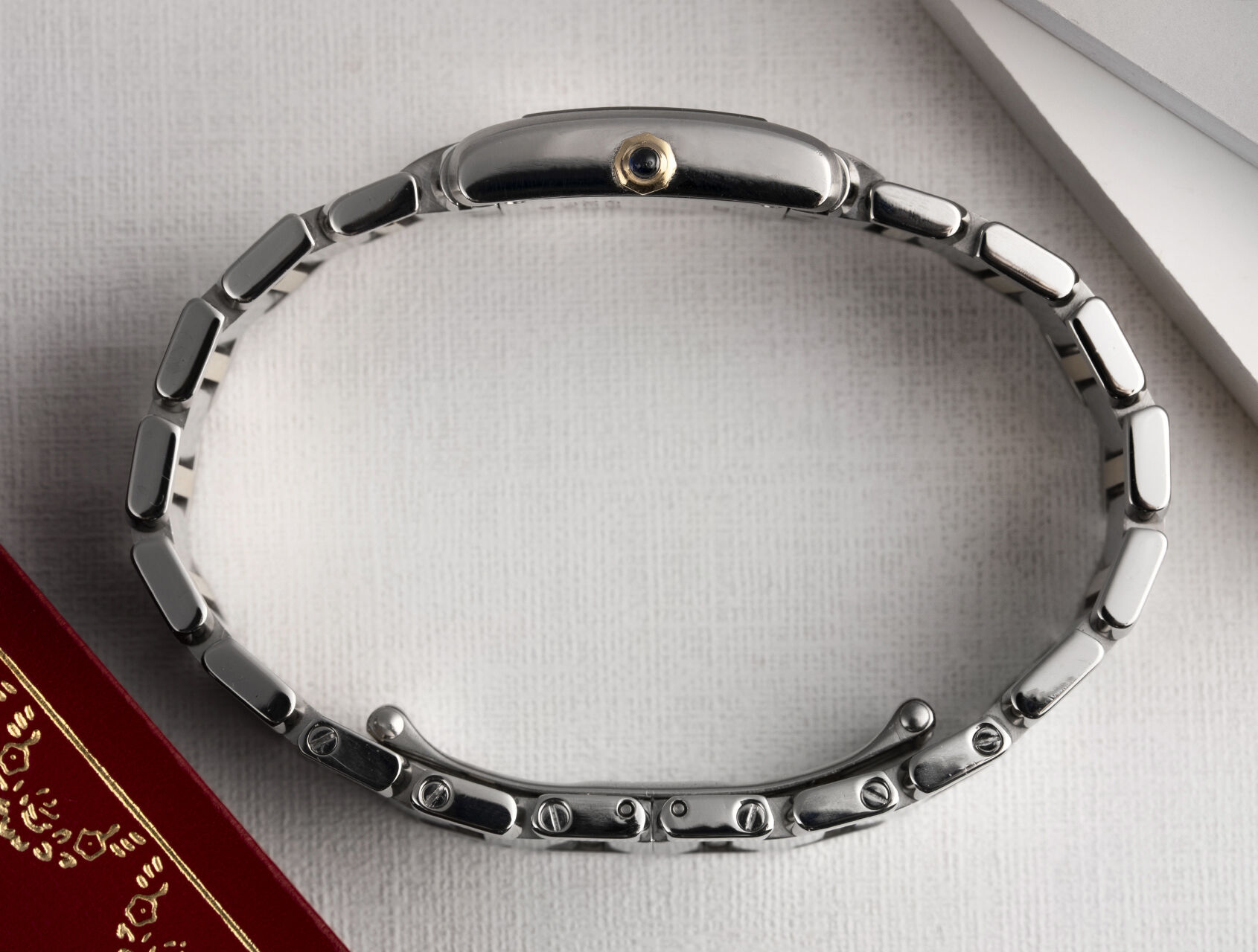 ref W51007Q4 | Tank Française | Cartier Tank Française