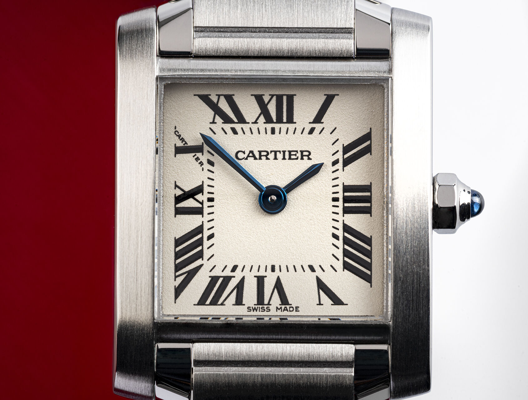 ref W51008Q3 | W51008Q3 - Box & Certificate | Cartier Tank Française