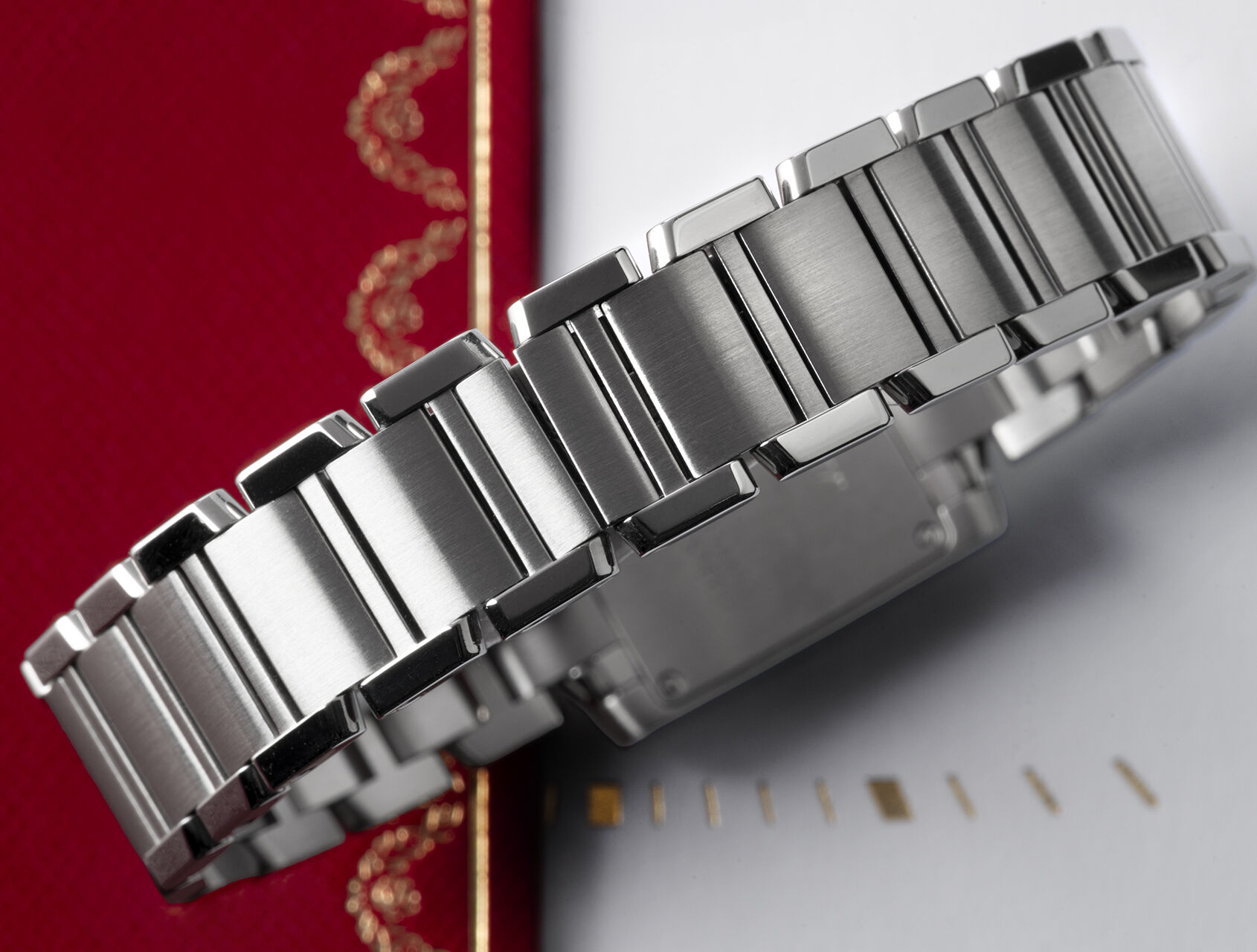 ref W51008Q3 | W51008Q3 - Box & Certificate | Cartier Tank Française