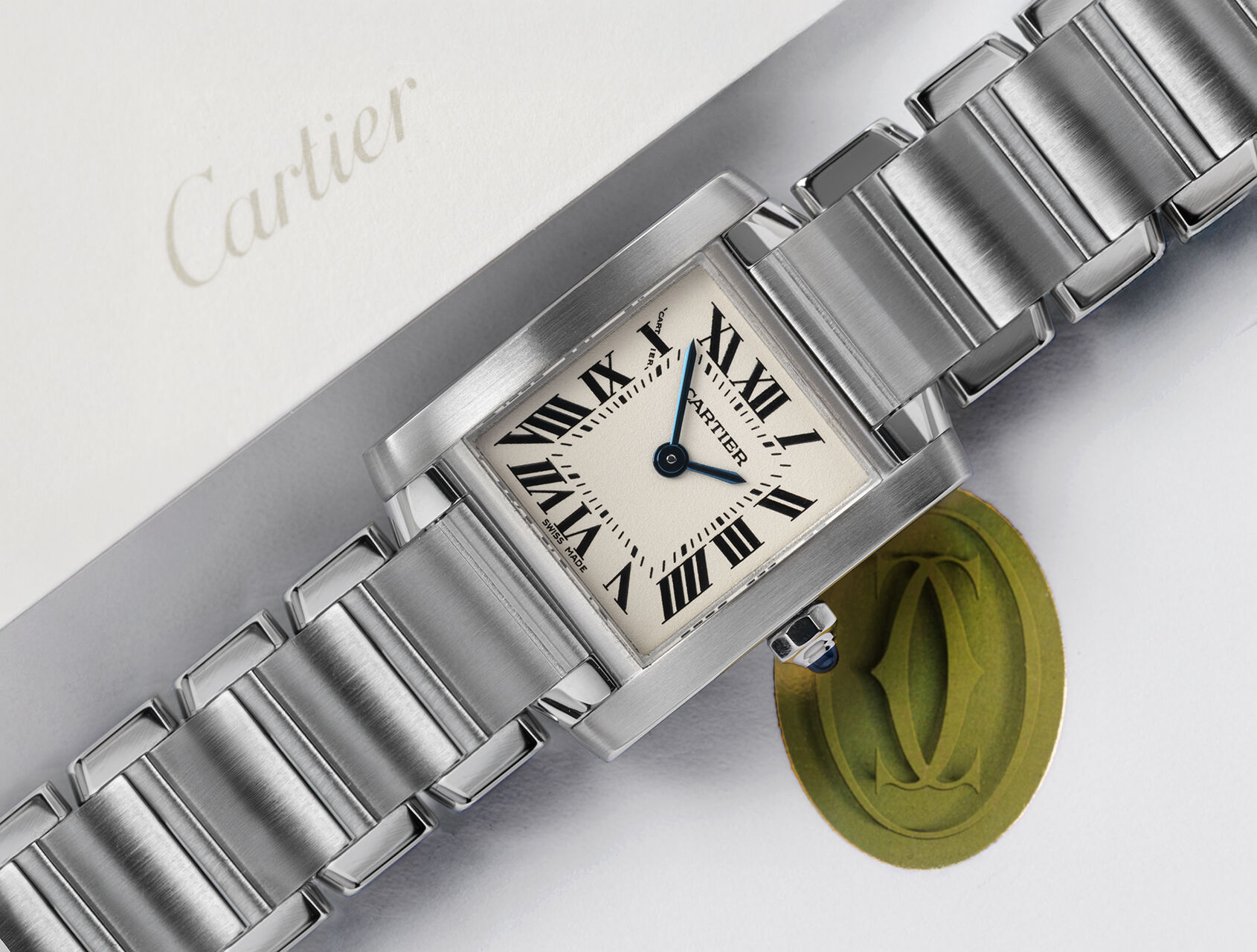 ref W51008Q3 | W51008Q3 - Box & Certificate | Cartier Tank Française