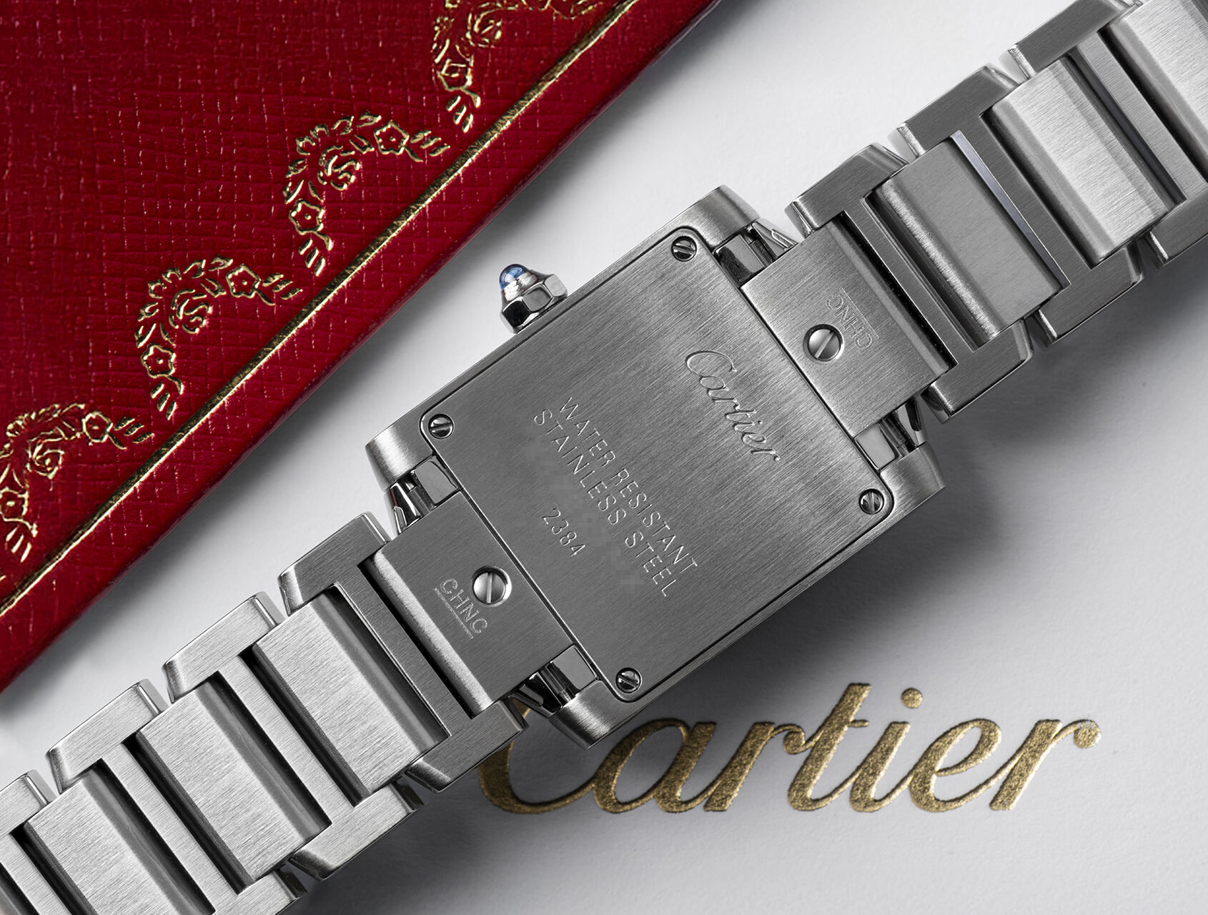 ref W51008Q3 | W51008Q3 - Box & Certificate | Cartier Tank Française