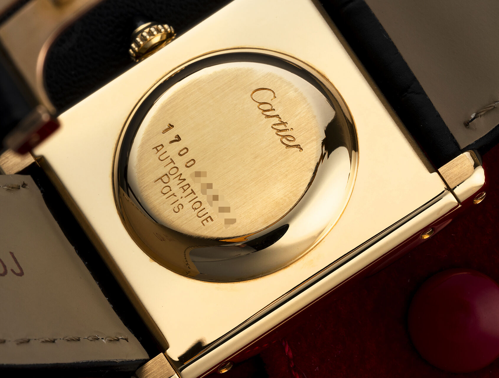  | Tank Jumbo Automatic | Cartier Tank Jumbo Automatic