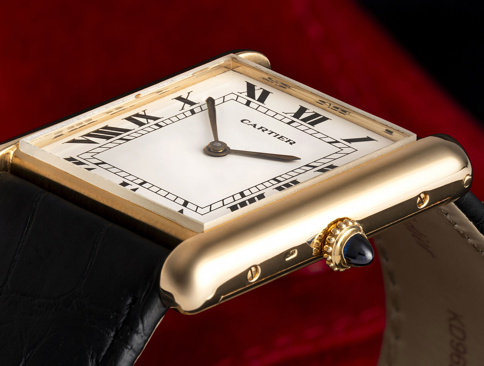  | Tank Jumbo Automatic | Cartier Tank Jumbo Automatic