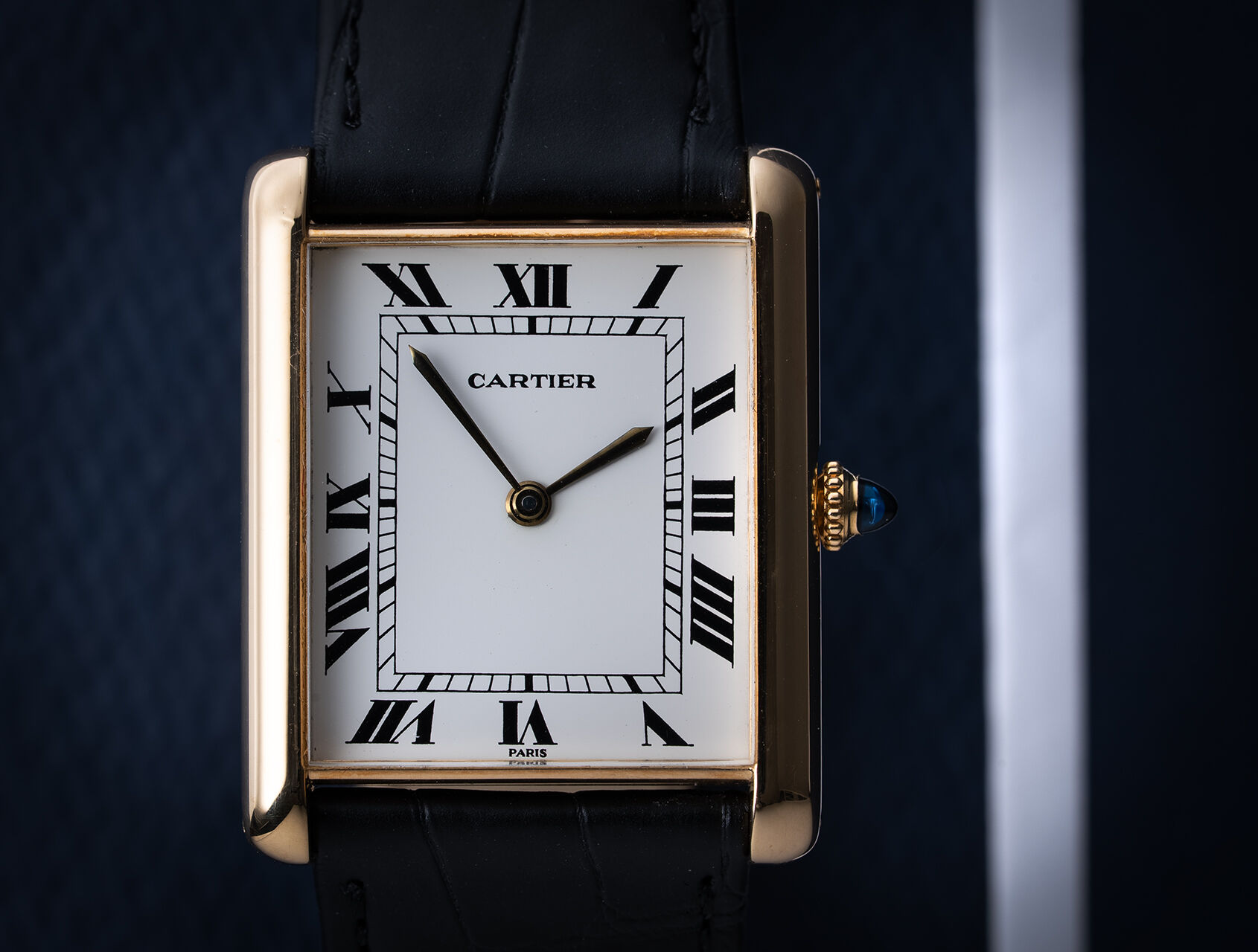  | Tank Jumbo Automatic | Cartier Tank Jumbo Automatic