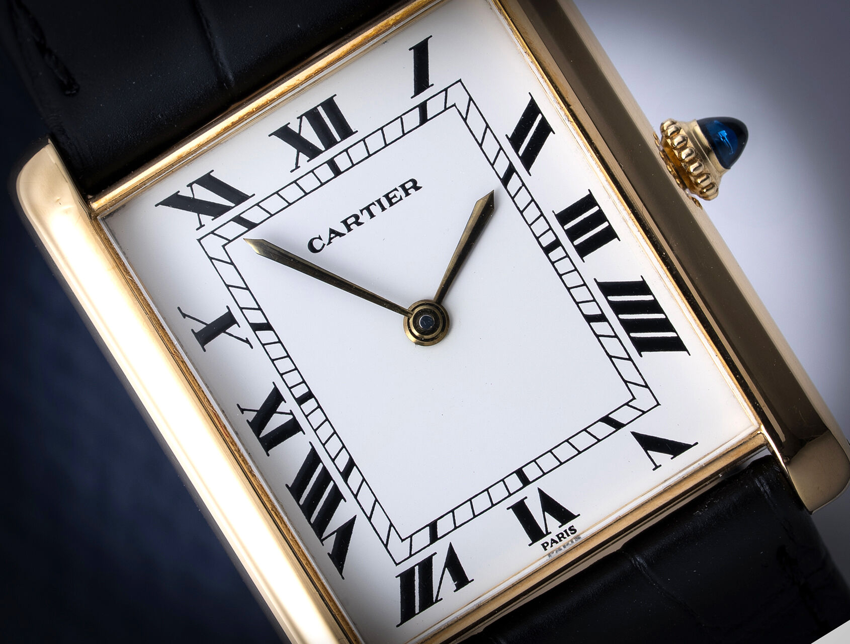  | Tank Jumbo Automatic | Cartier Tank Jumbo Automatic