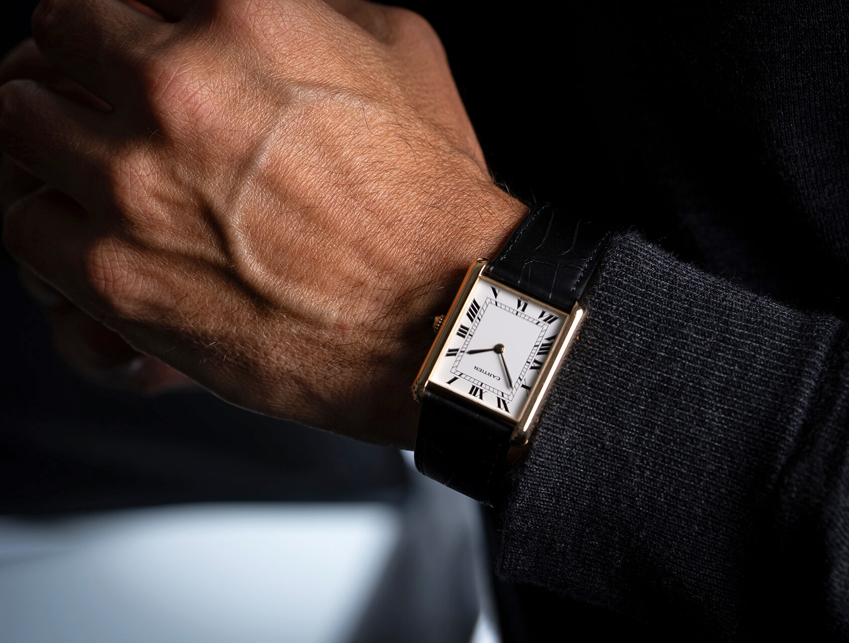  | Tank Jumbo Automatic | Cartier Tank Jumbo Automatic