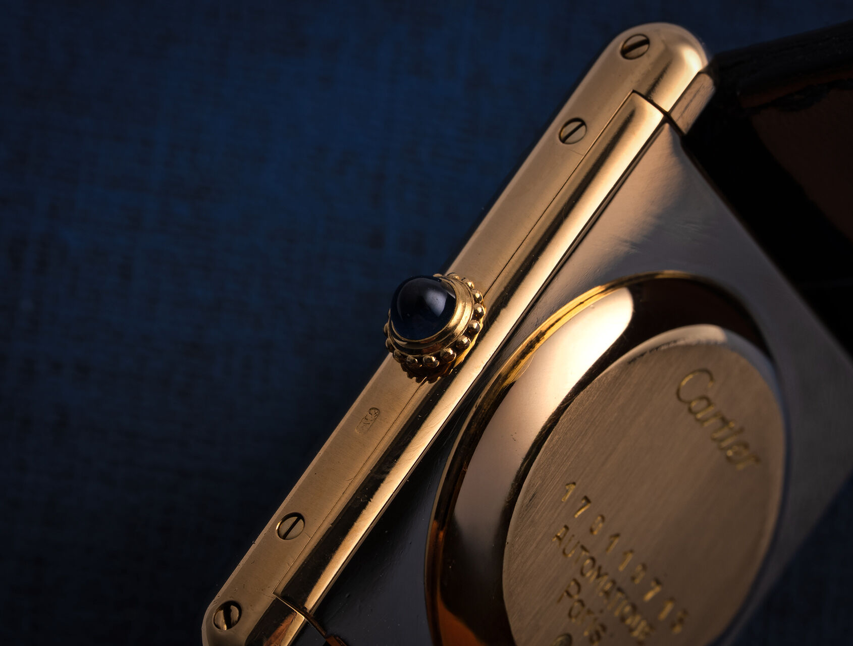 ref 17011 | 17011 - Gold Jumbo | Cartier Tank Louis