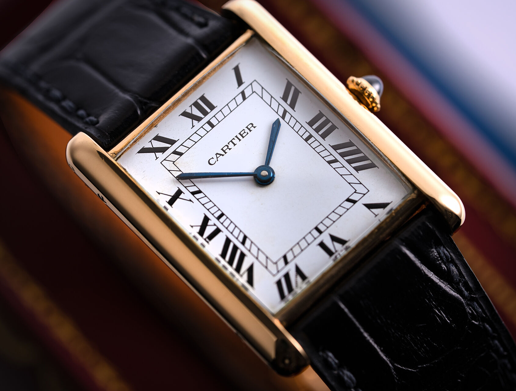 ref 17011 | 17011 - Gold Jumbo | Cartier Tank Louis