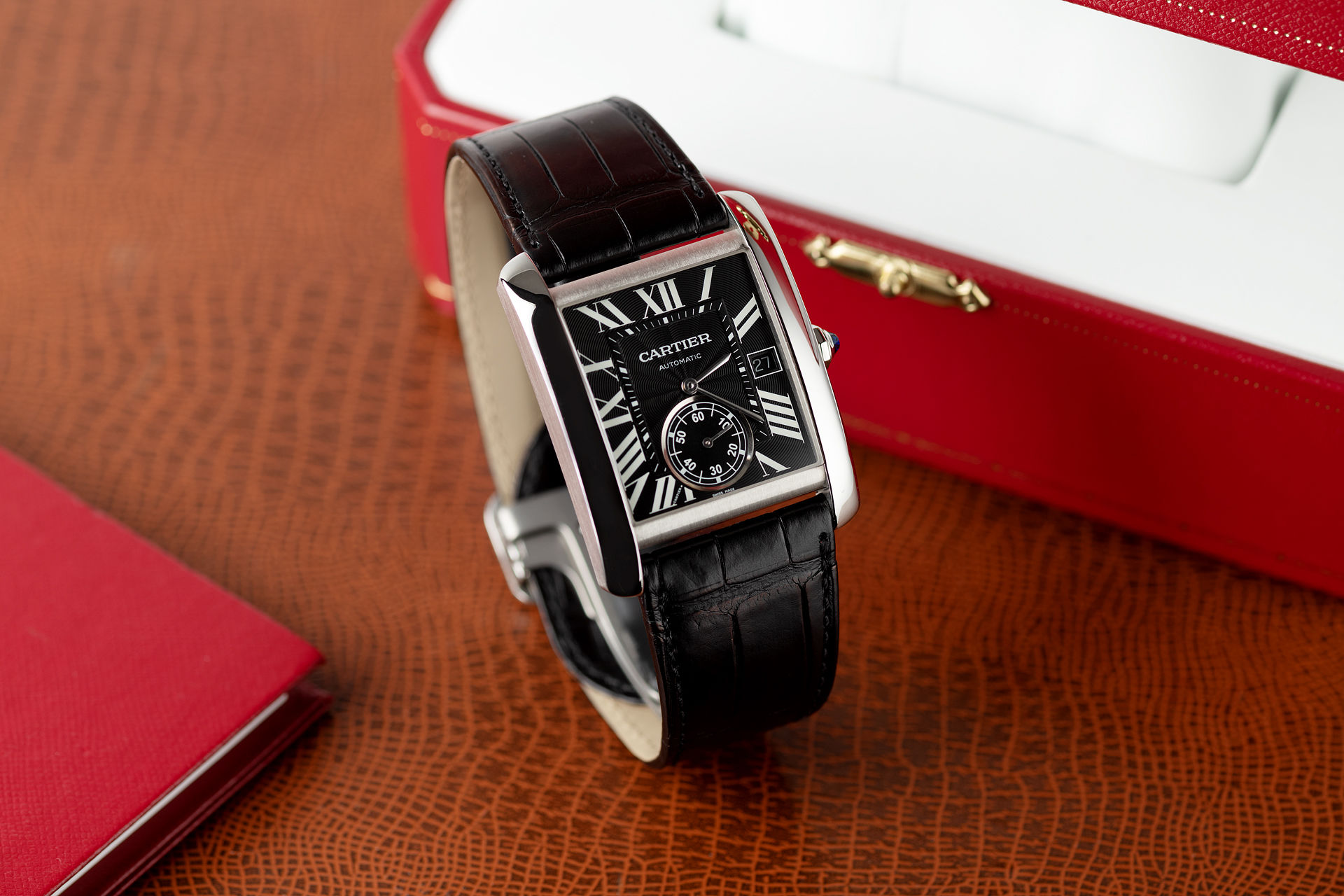 ref W5330004 | As New Complete Set | Cartier Tank MC