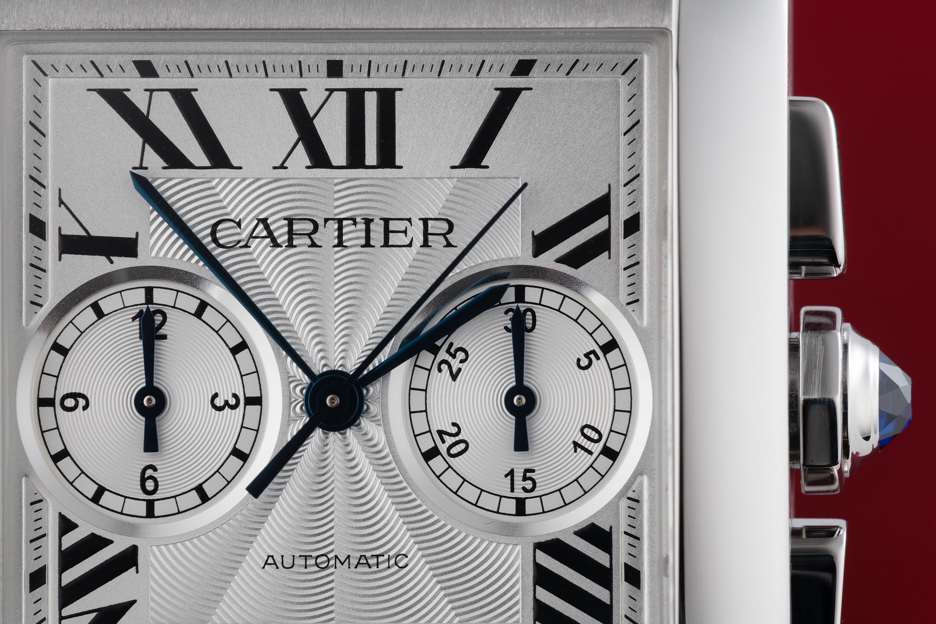 Cartier International Warranty | ref W5330007 | Cartier Tank MC Chronograph