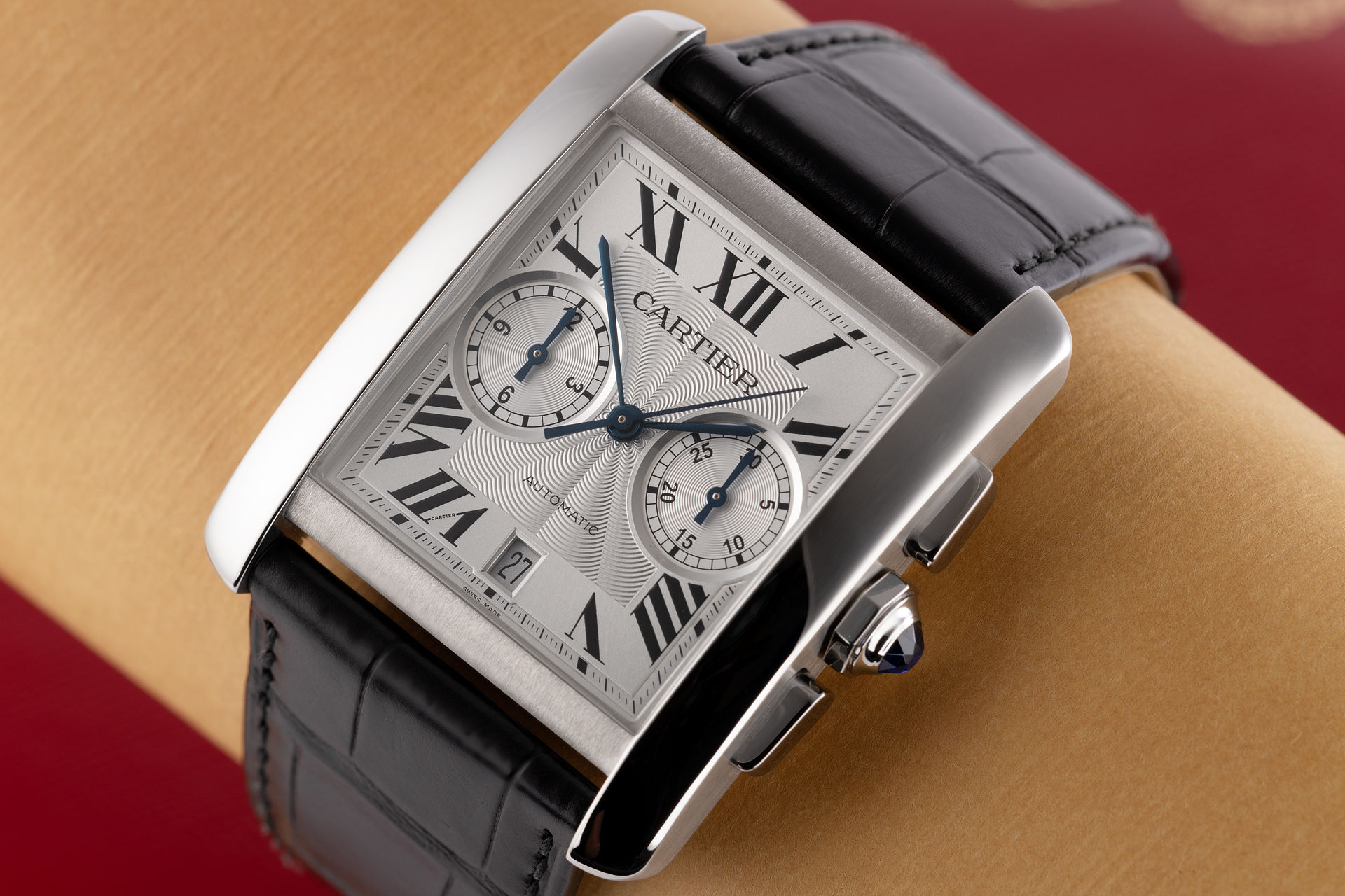 Cartier International Warranty | ref W5330007 | Cartier Tank MC Chronograph