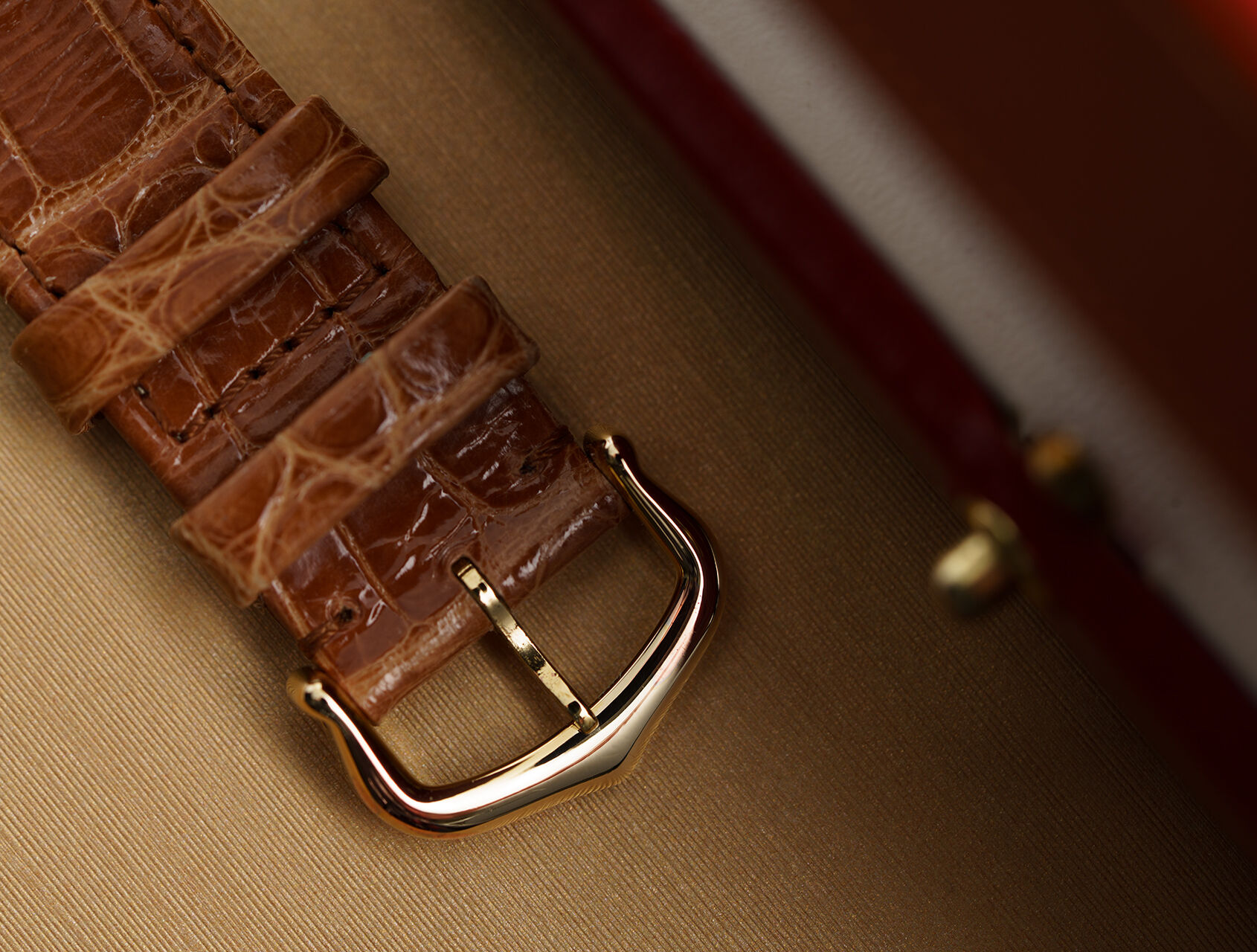  | Box & Certificate  | Cartier Tank Mechanique