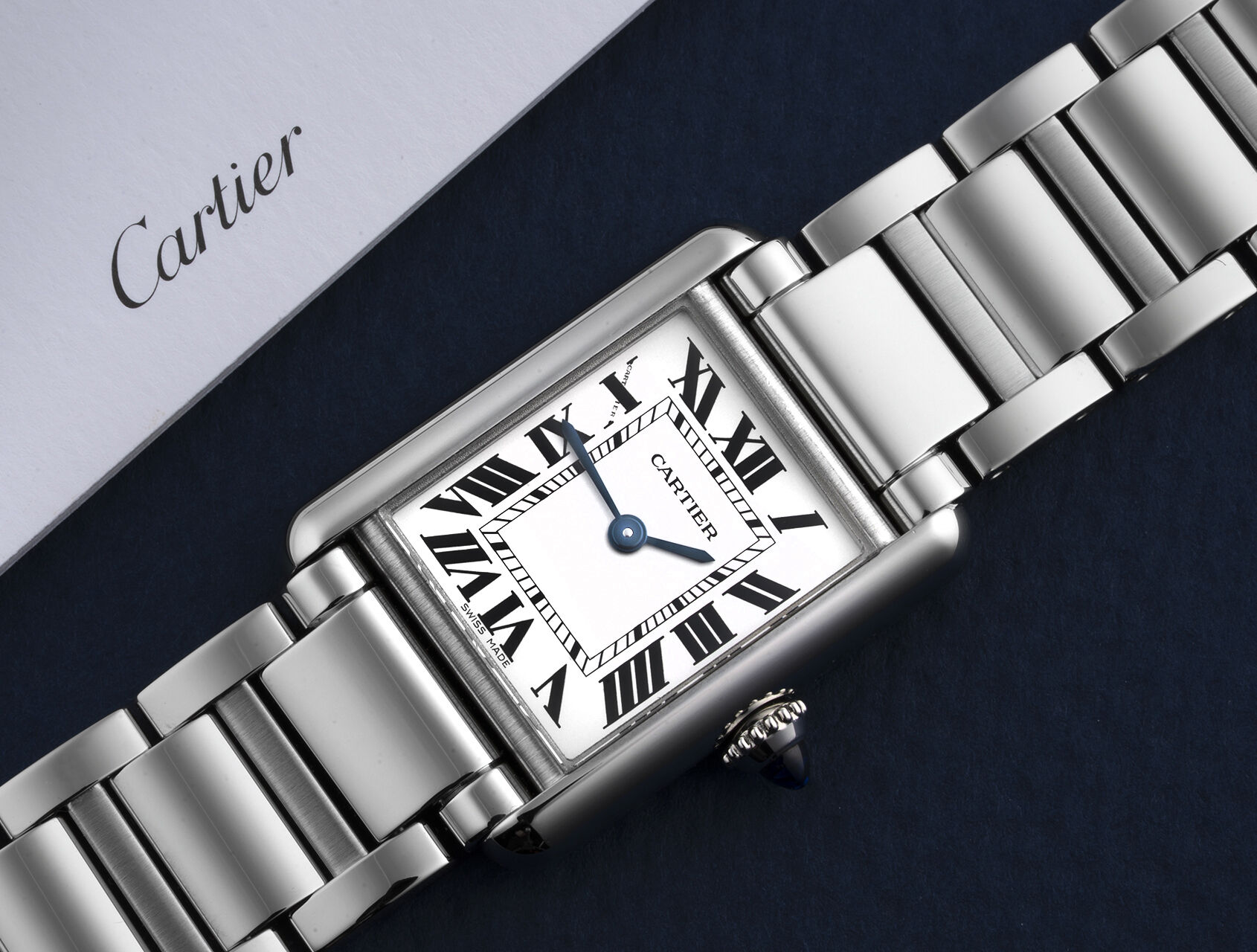 ref WSTA0051 | WSTA0051 - Small Size | Cartier Tank Must