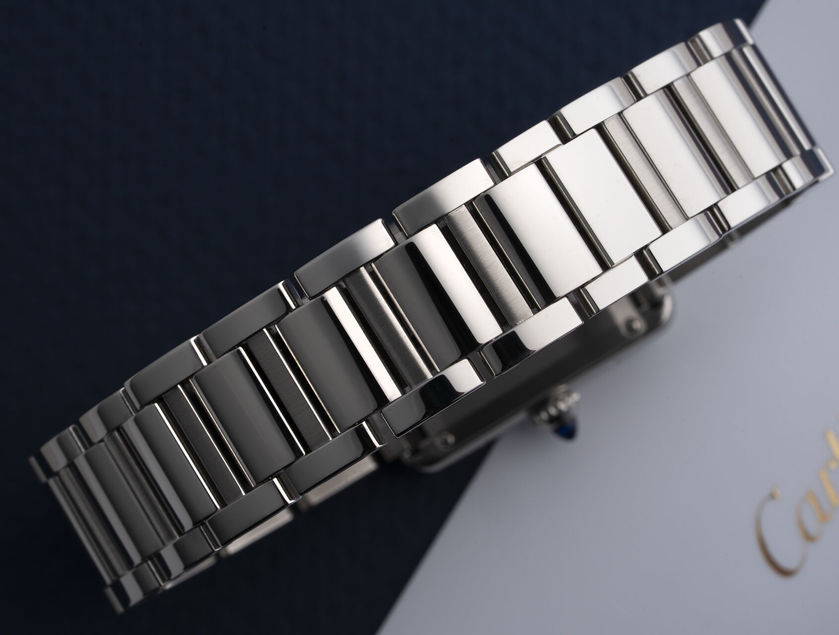 ref WSTA0051 | WSTA0051 - Small Size | Cartier Tank Must