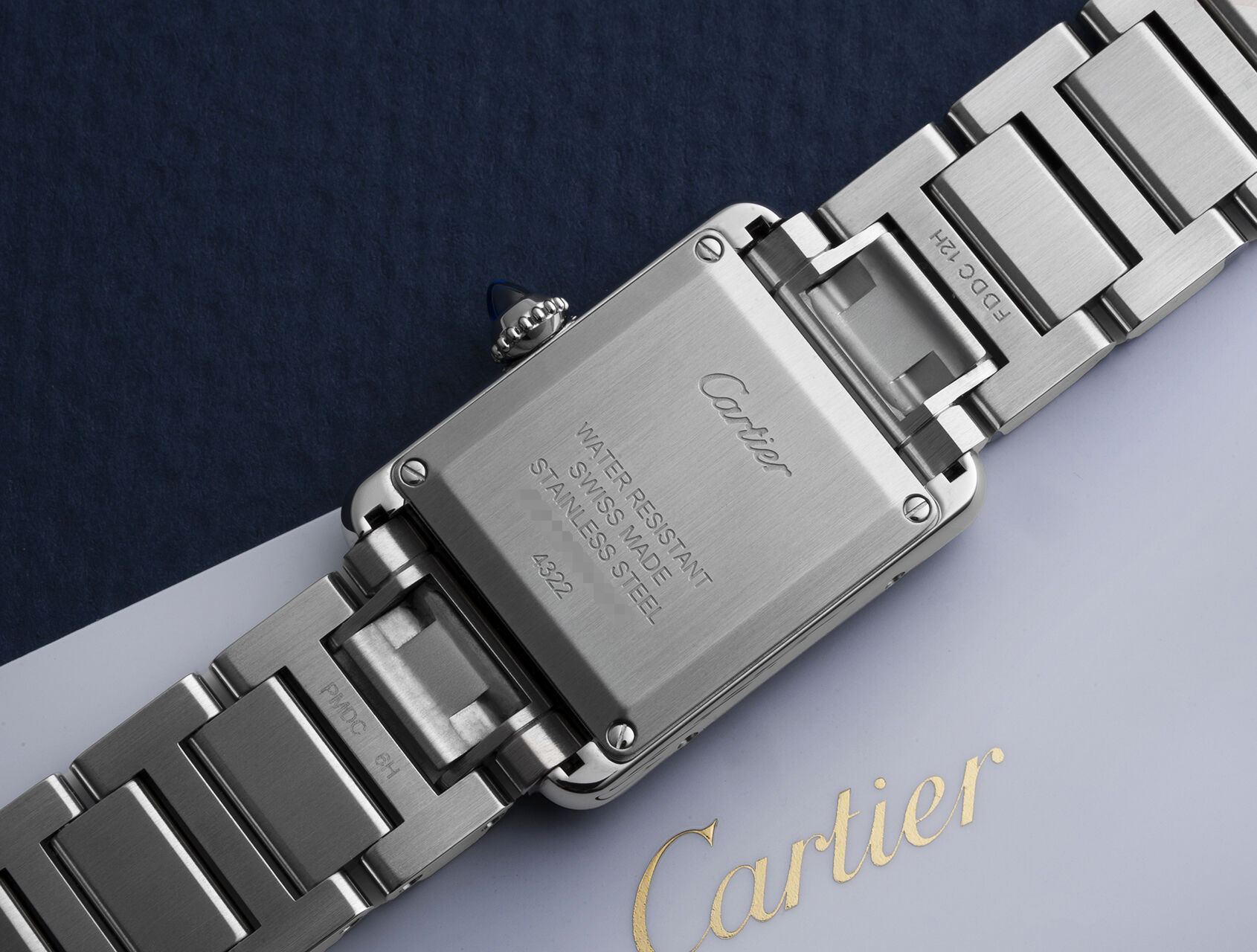 ref WSTA0051 | WSTA0051 - Small Size | Cartier Tank Must