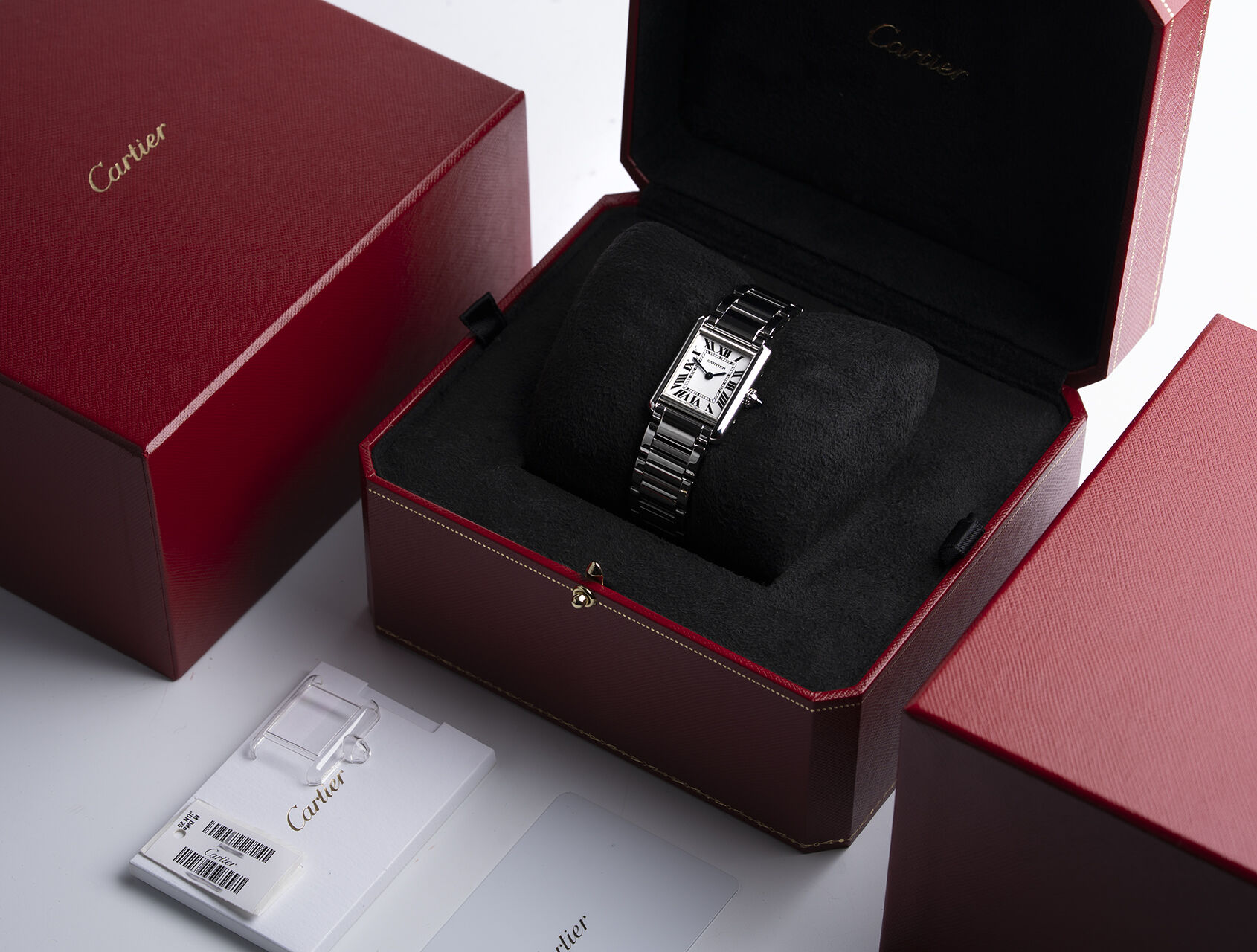 ref WSTA0051 | WSTA0051 - Small Size | Cartier Tank Must