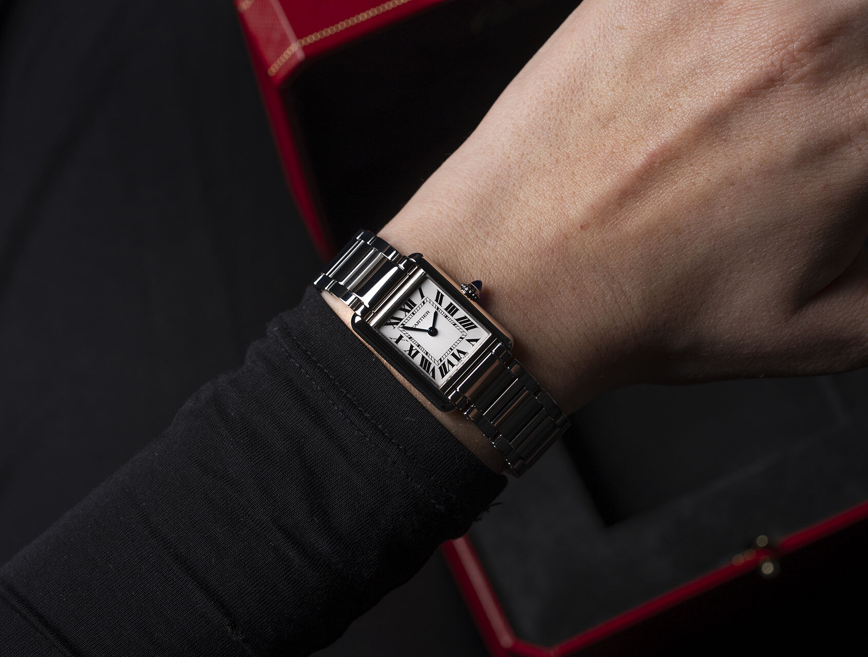 ref WSTA0051 | WSTA0051 - Small Size | Cartier Tank Must