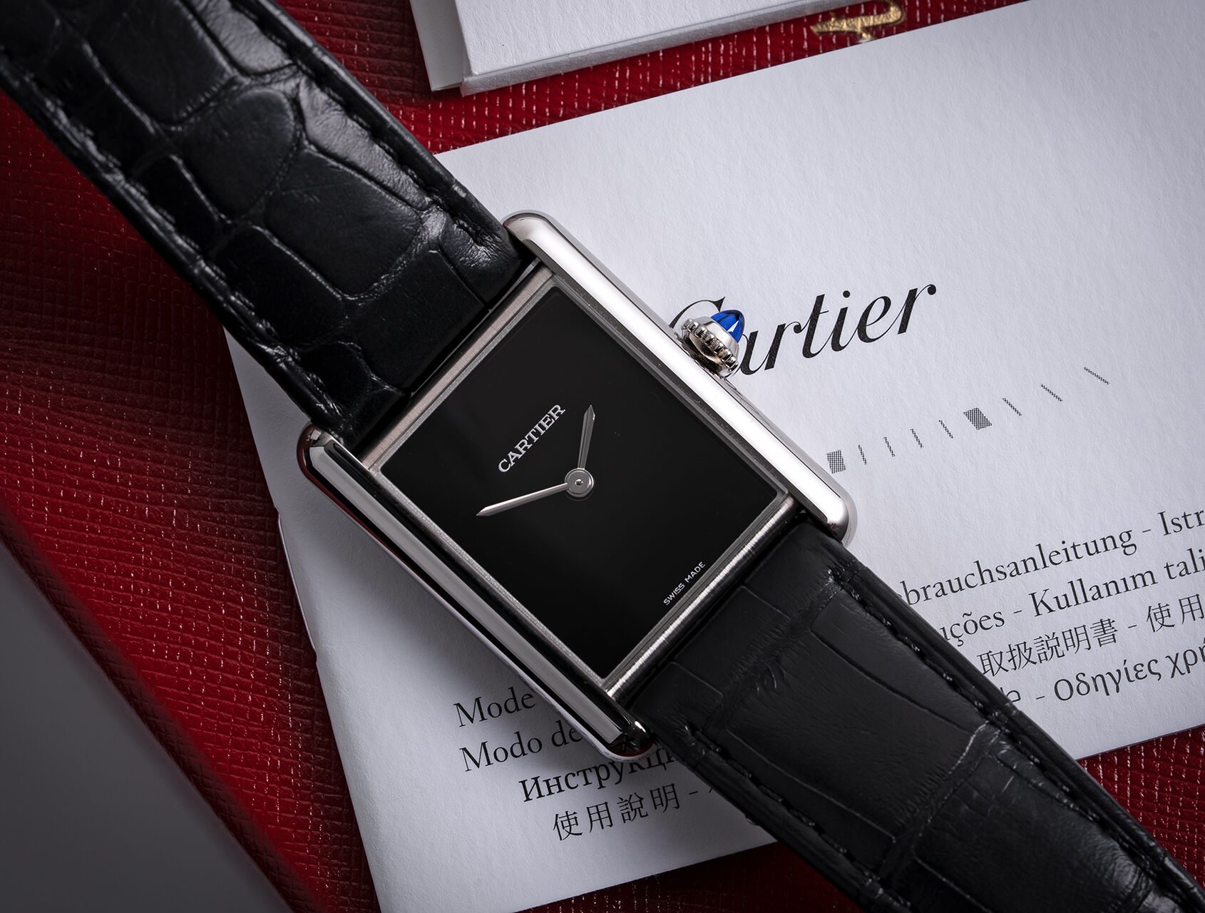 ref WSTA0072 | WSTA0072 - Brand New | Cartier Tank Must