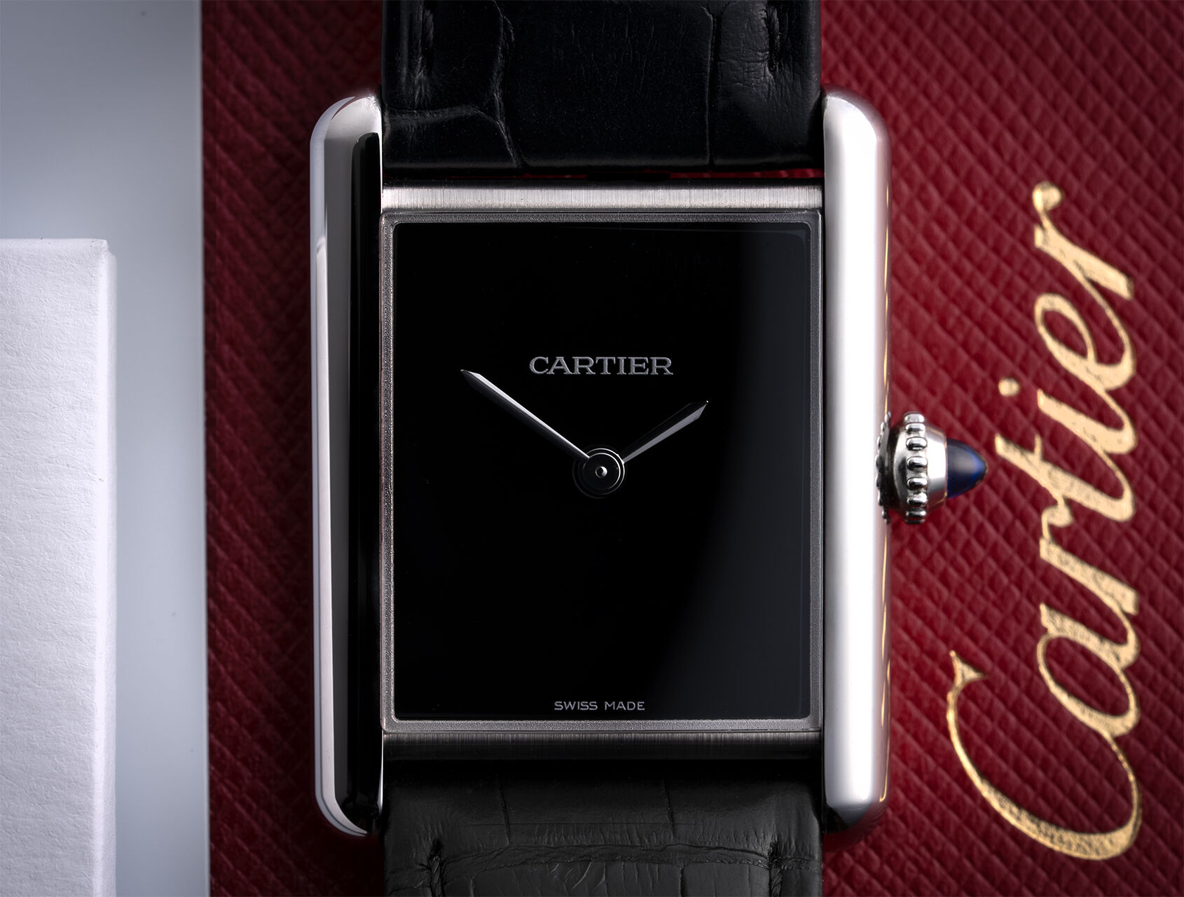 ref WSTA0072 | WSTA0072 - Brand New | Cartier Tank Must