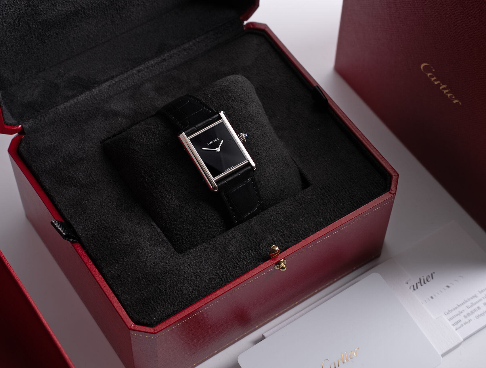 ref WSTA0072 | WSTA0072 - Brand New | Cartier Tank Must